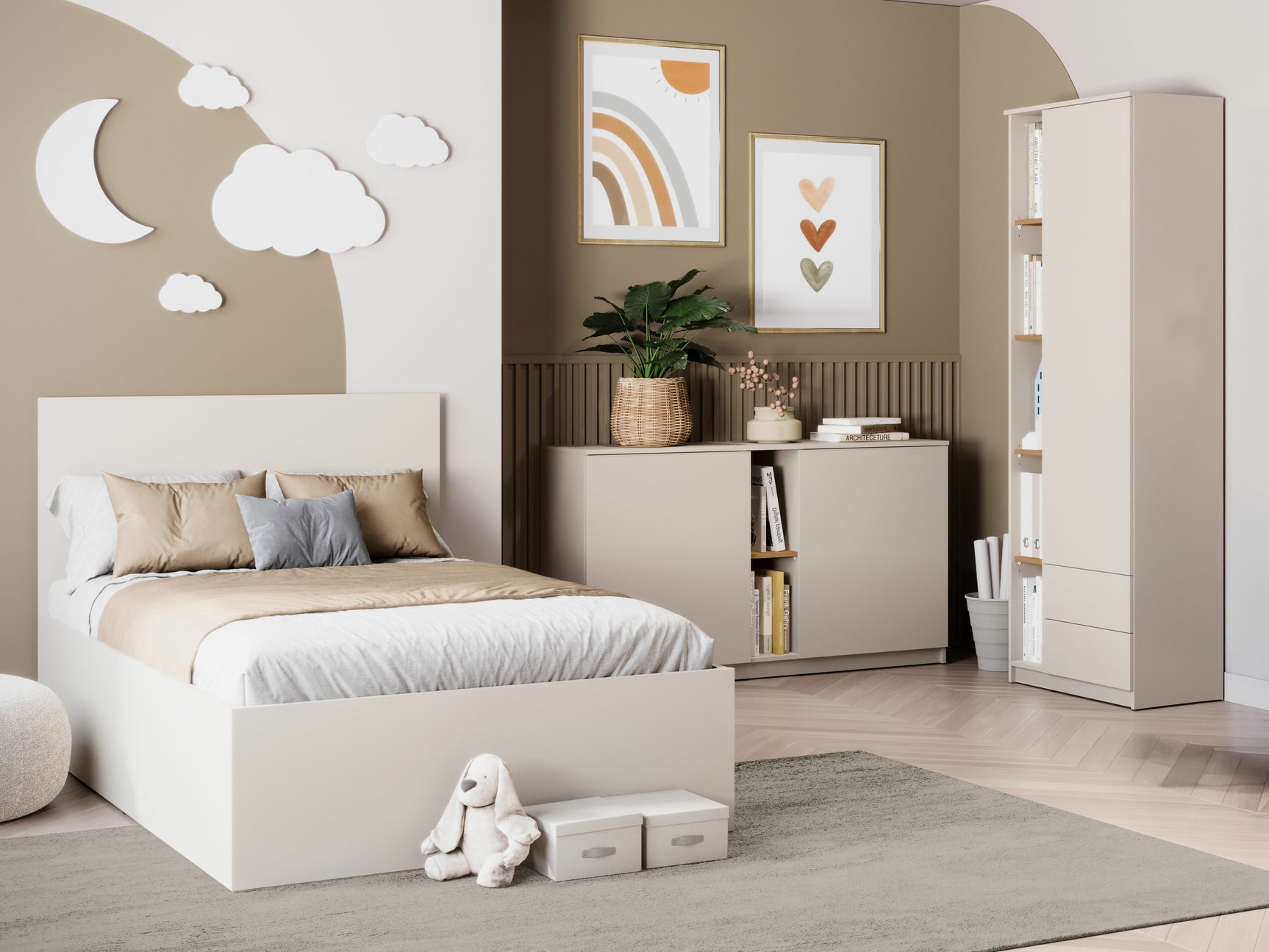 Børneværelses-sæt Ferferu 109