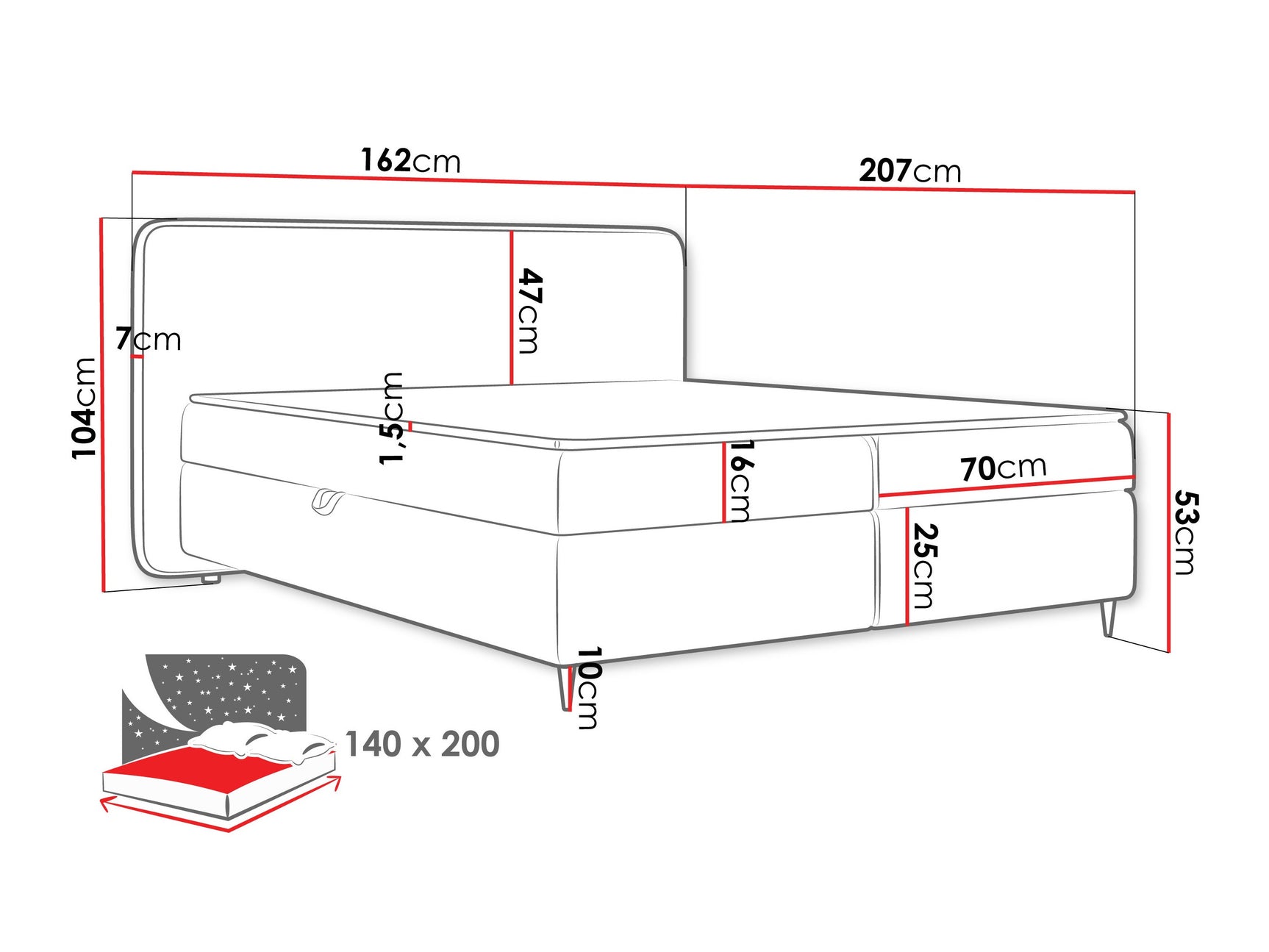 Kontinentalseng Stonecrest 108