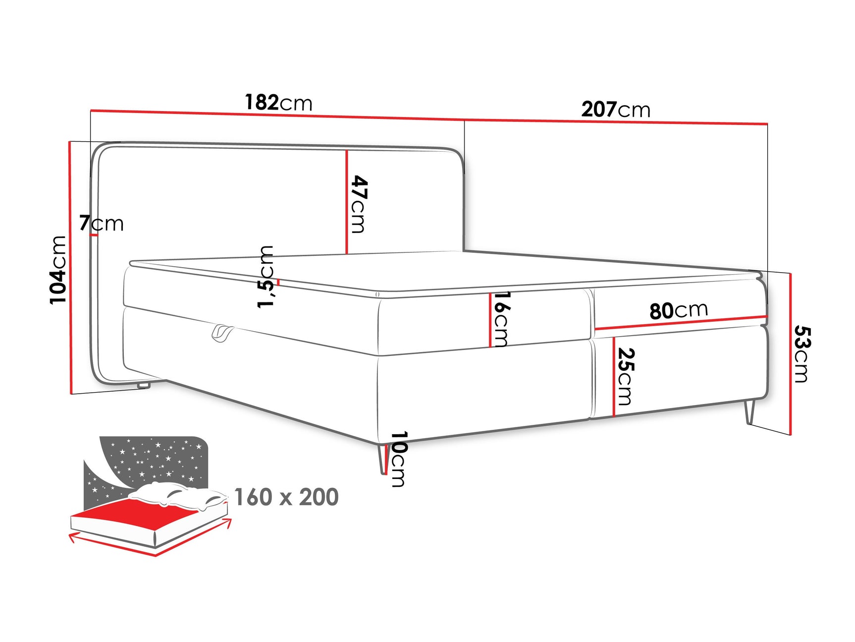 Kontinentalseng Stonecrest 108
