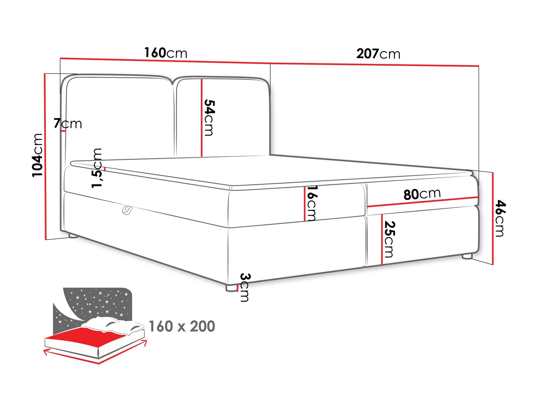 Kontinentalseng Stonecrest 109