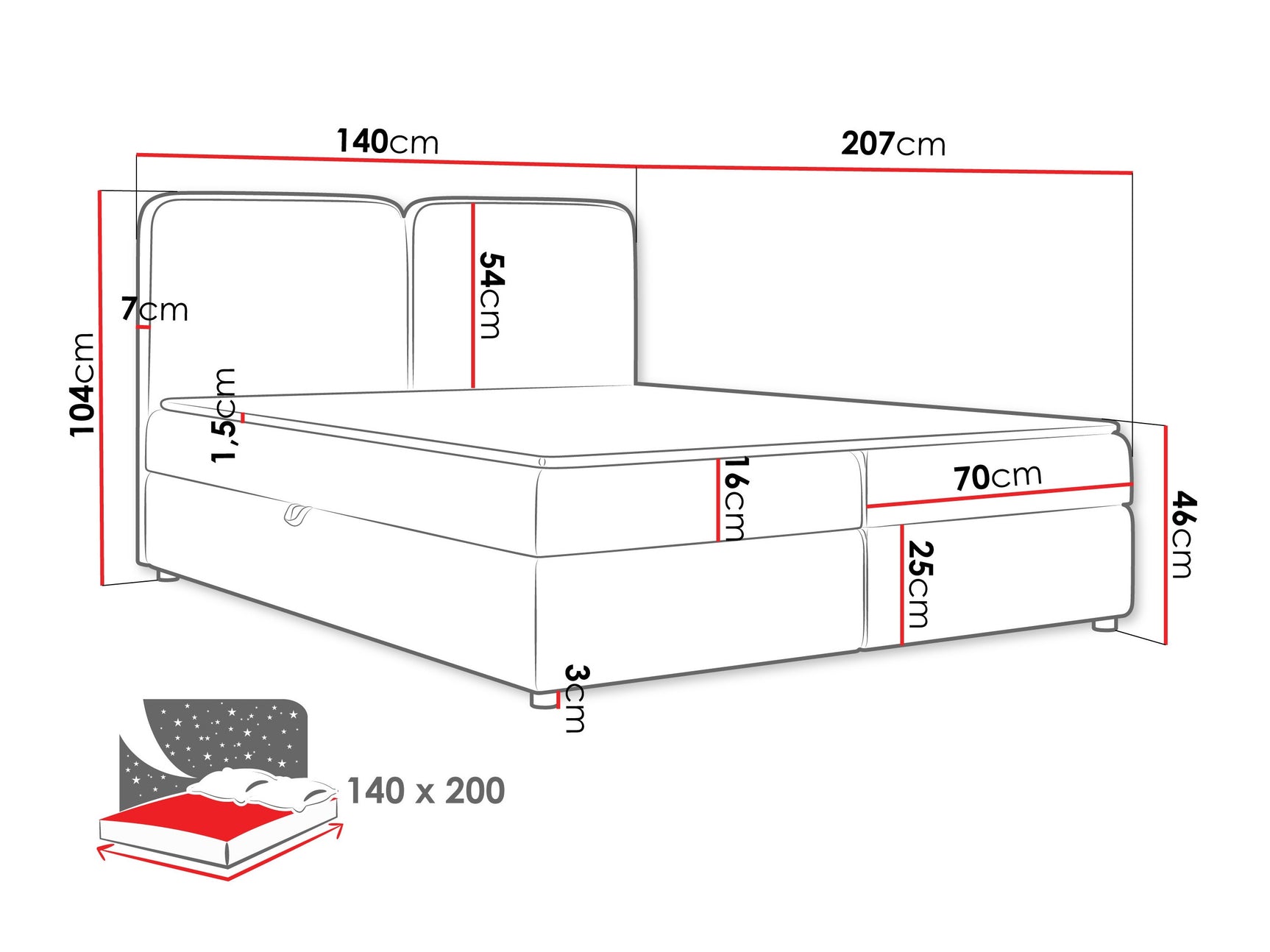 Kontinentalseng Stonecrest 109