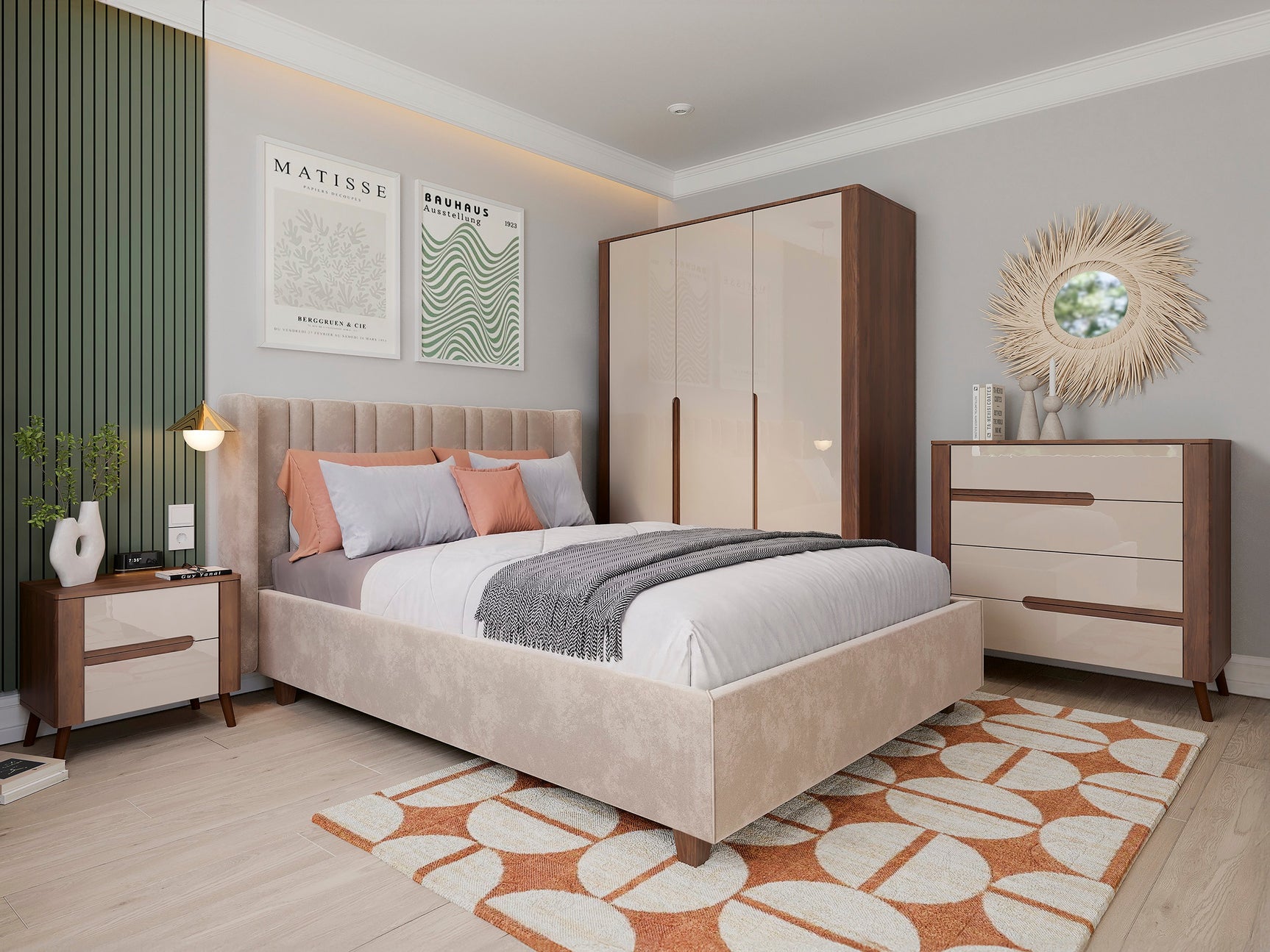 Garderobeskab Tivnove 102