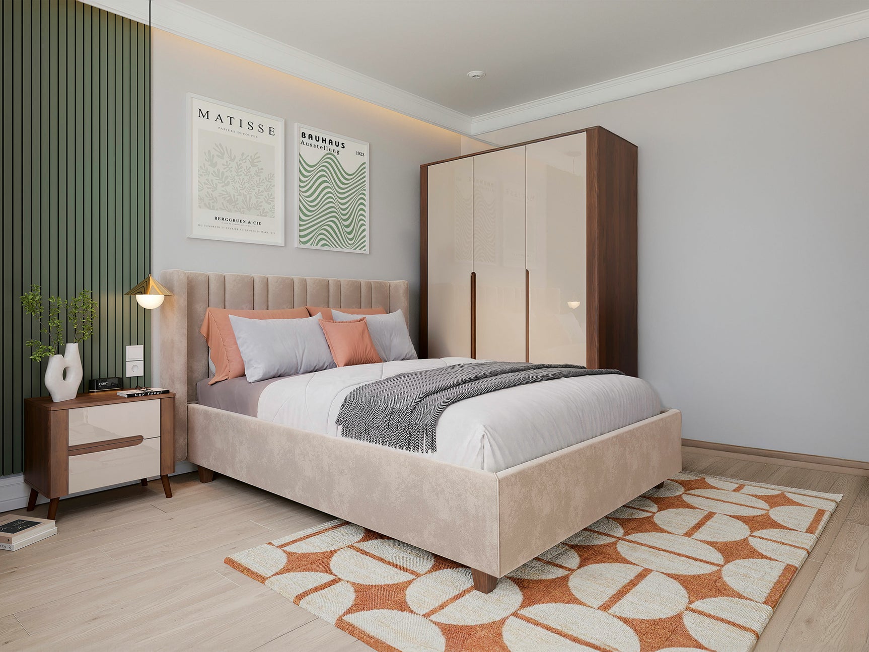 Soveværelses-sæt Tivnove 105