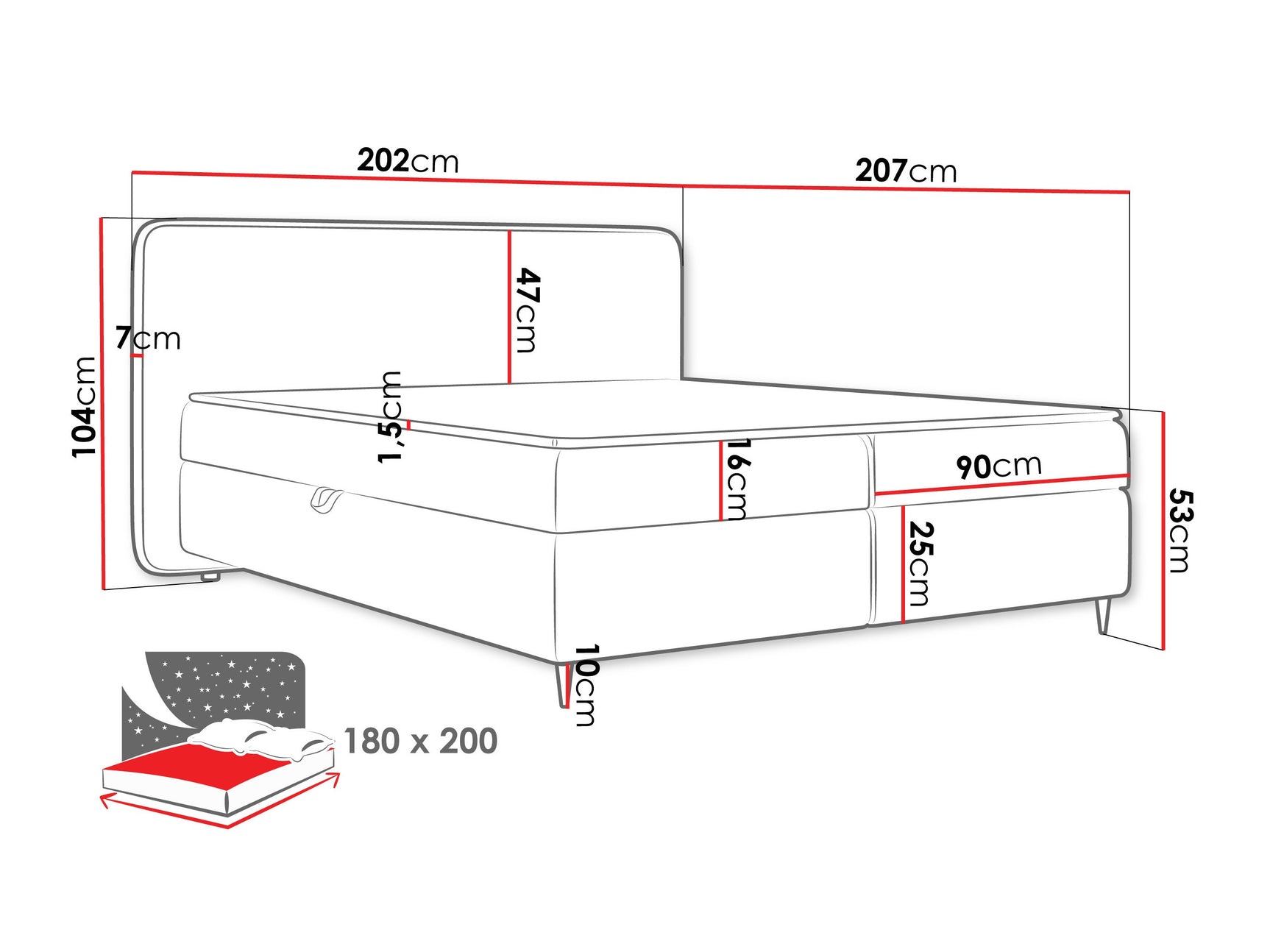 Kontinentalseng Stonecrest 108