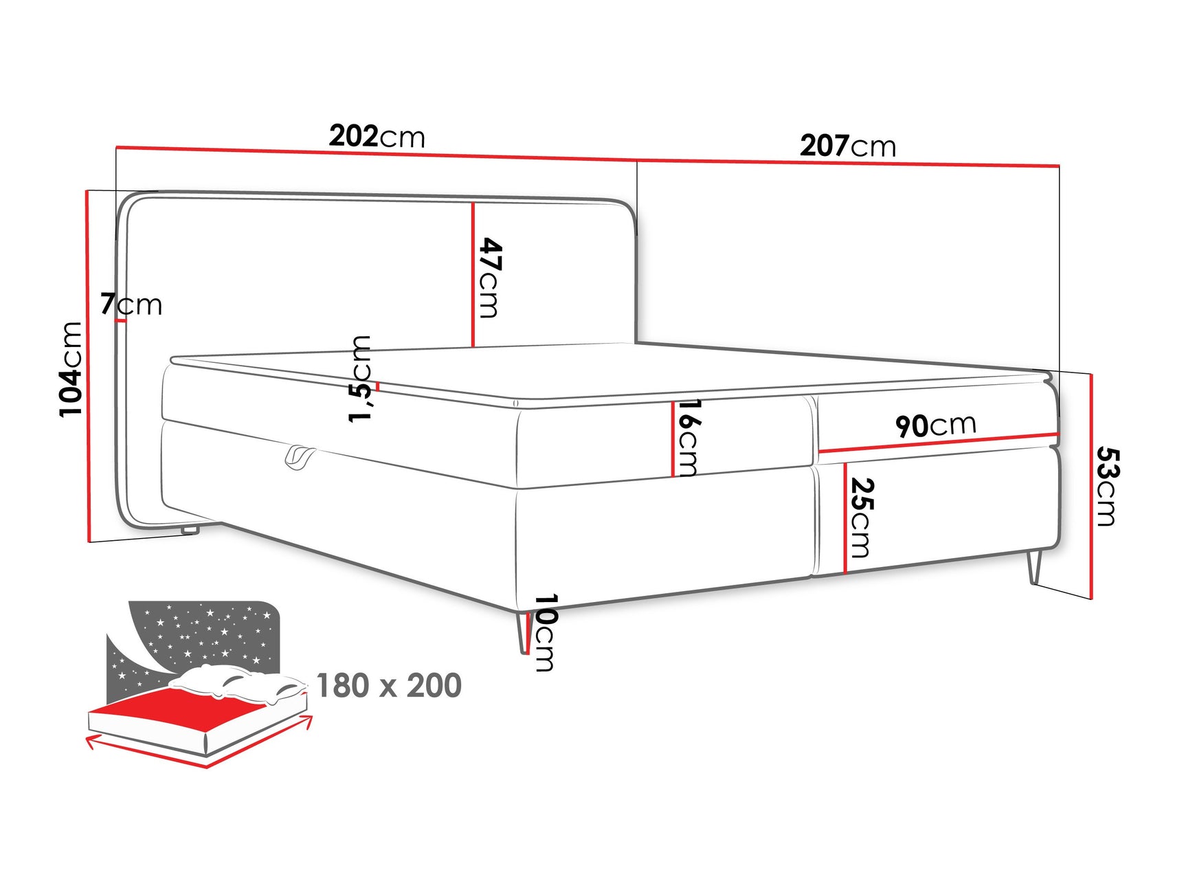 Kontinentalseng Stonecrest 108