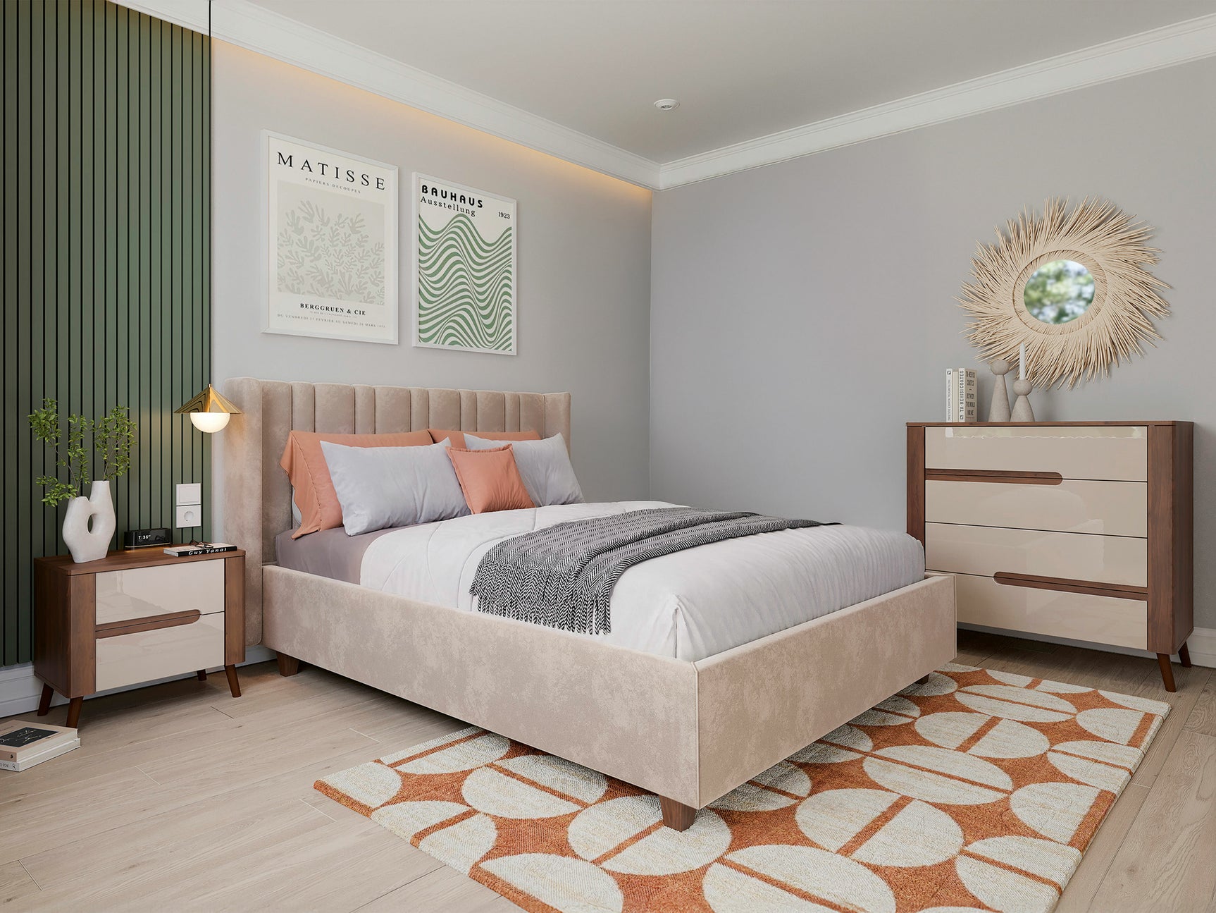 Soveværelses-sæt Tivnove 106