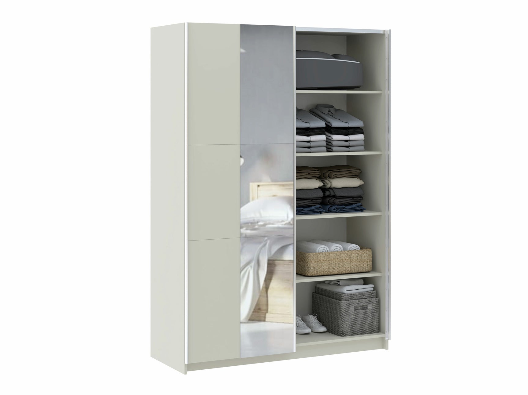 Garderobeskab Bristol 218 4271119