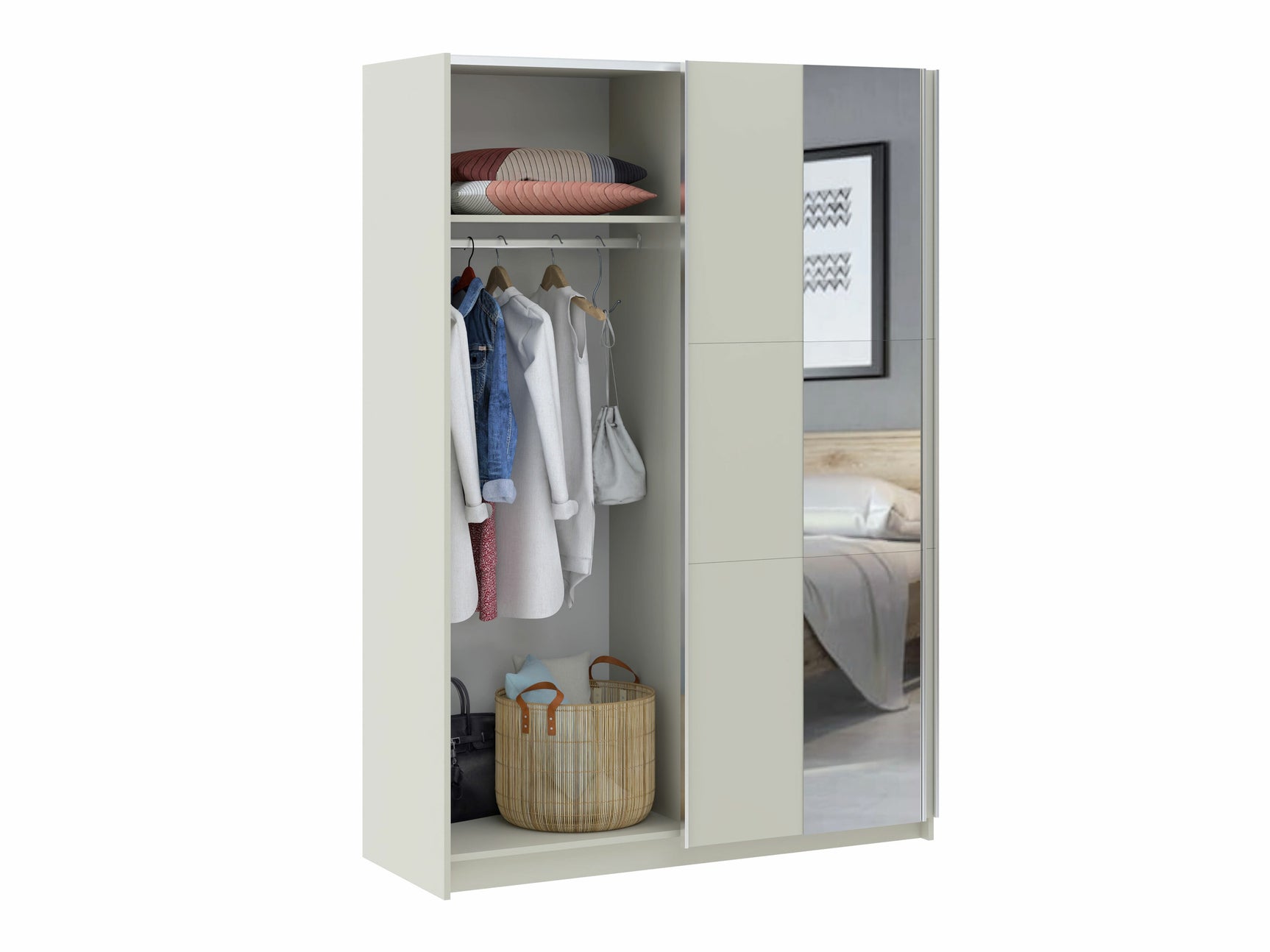 Garderobeskab Bristol 218 4271120