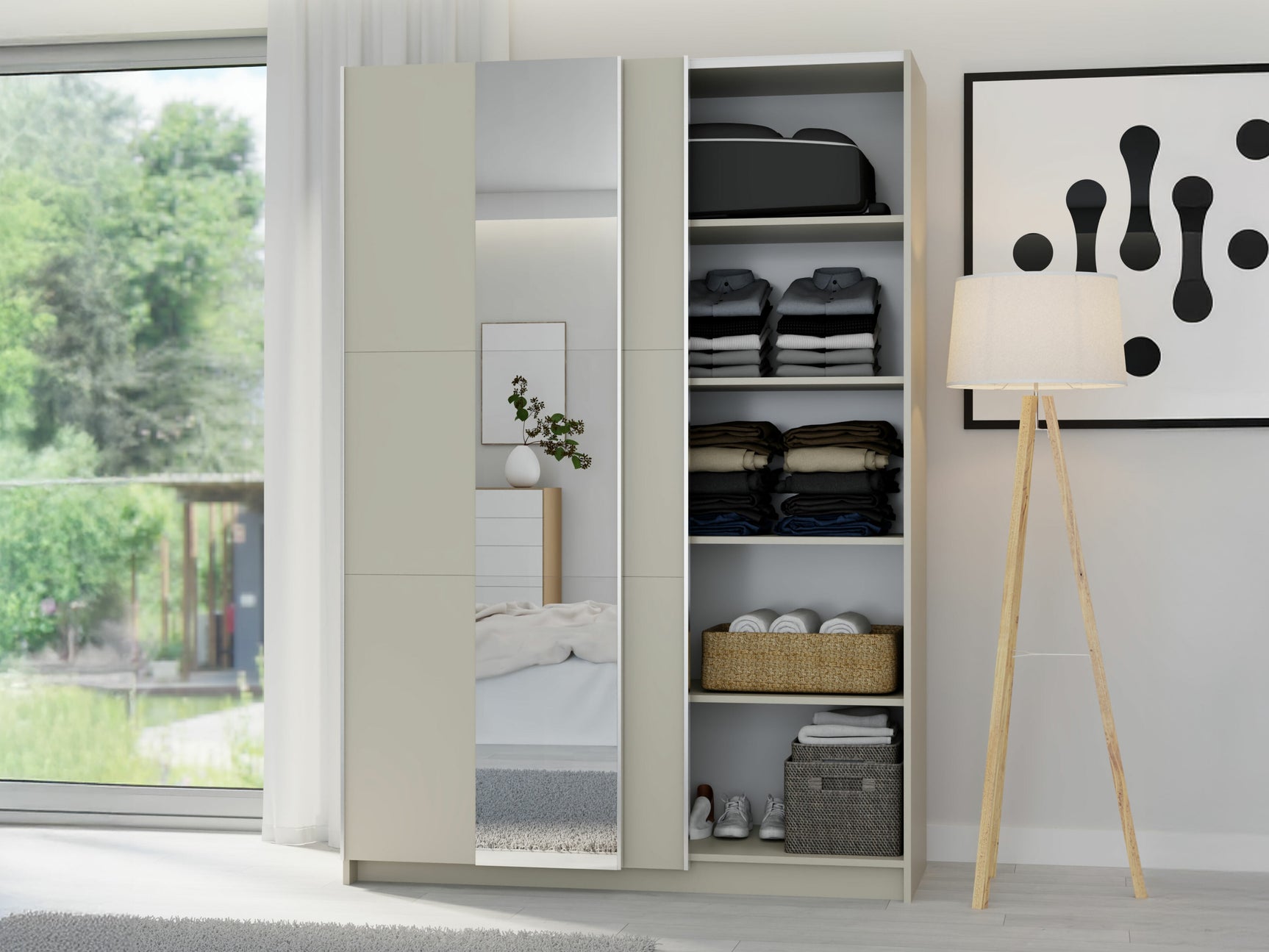 Garderobeskab Bristol 218 4271124