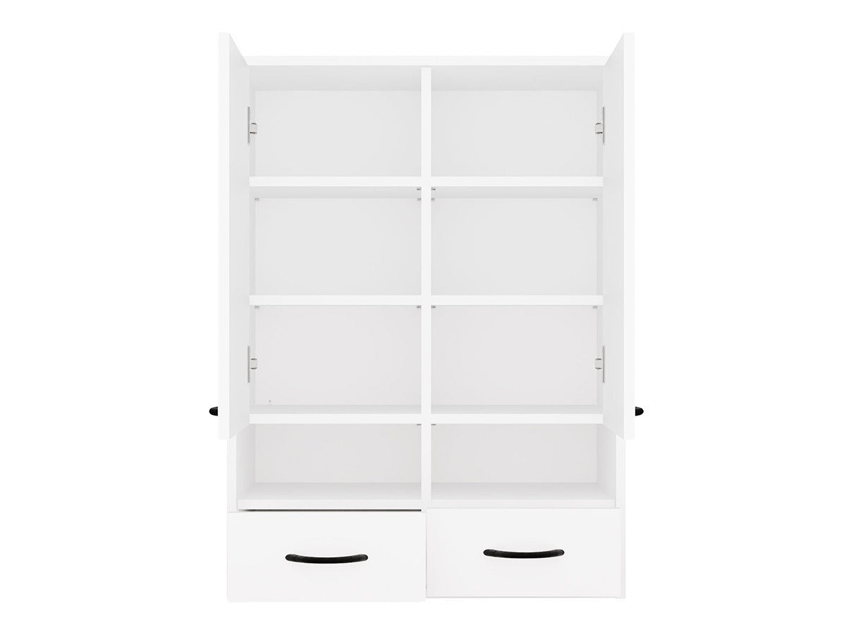 Vægmonteret badeværelsesskab Servou 106