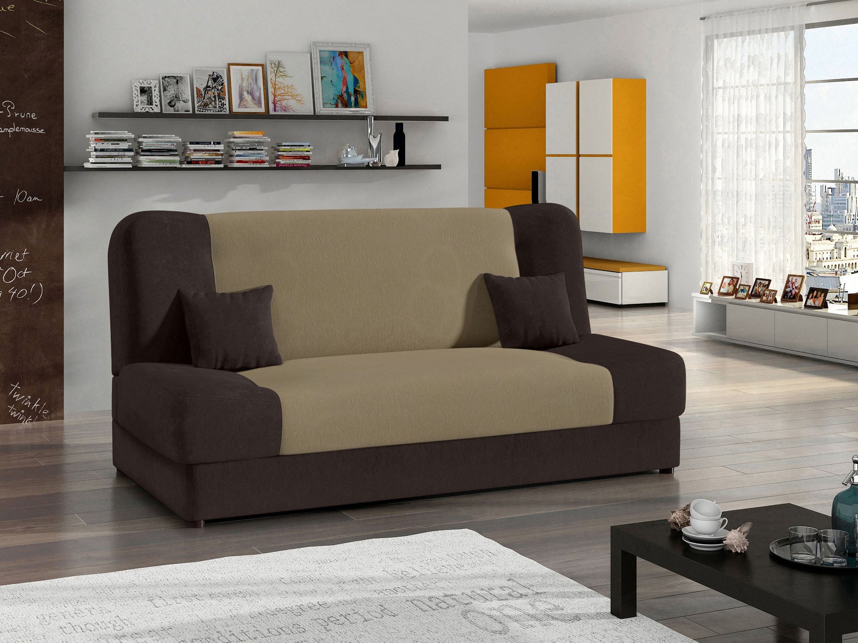Sovesofa Comfivo 124 4273321