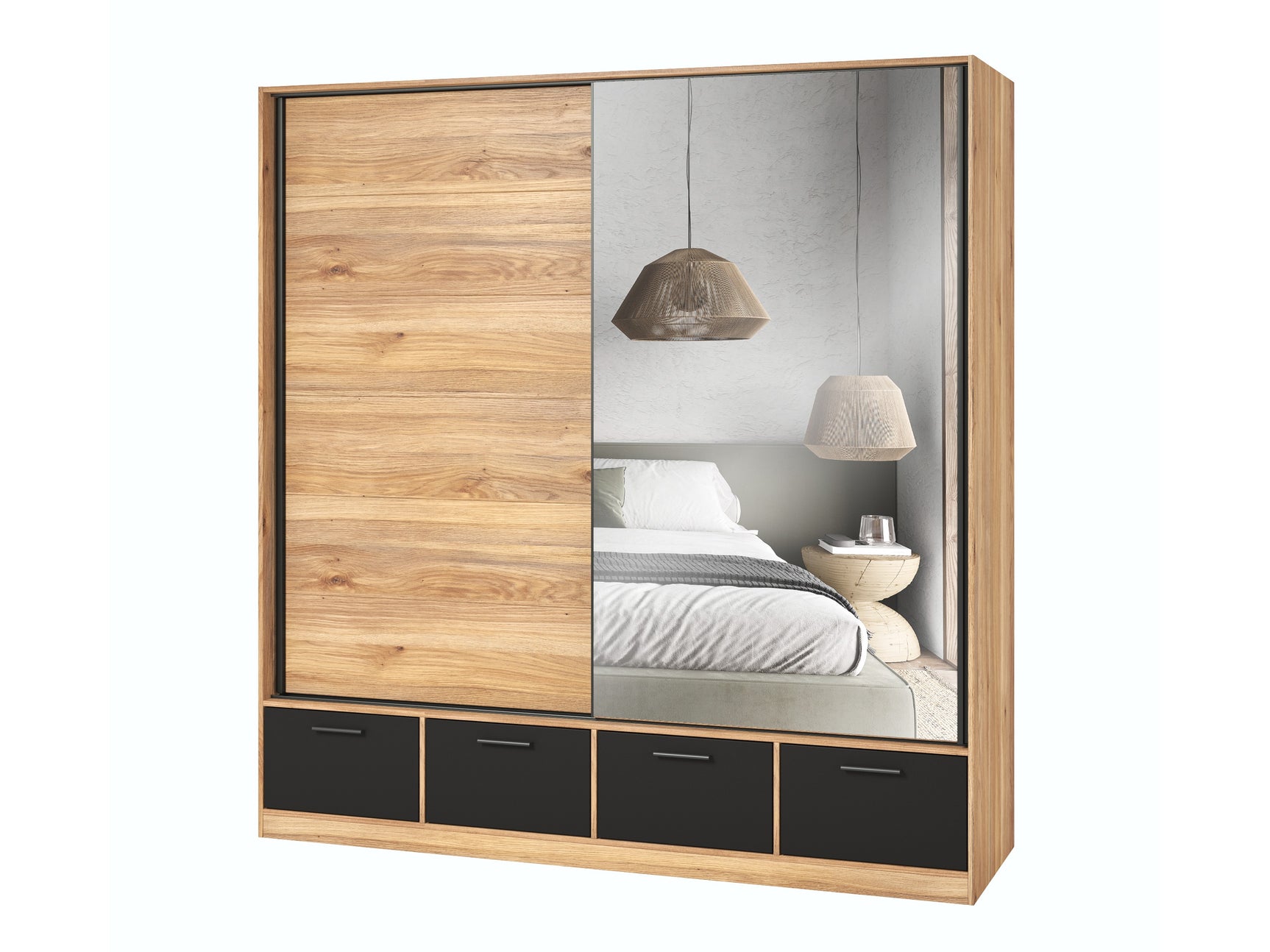 Garderobeskab Melvele 117 4273511