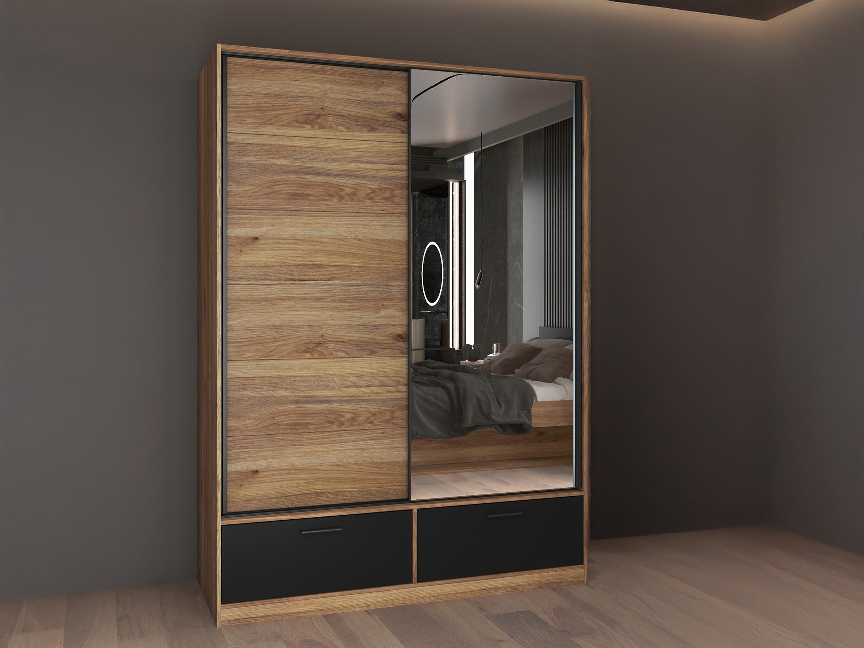 Garderobeskab Melvele 123 4273548