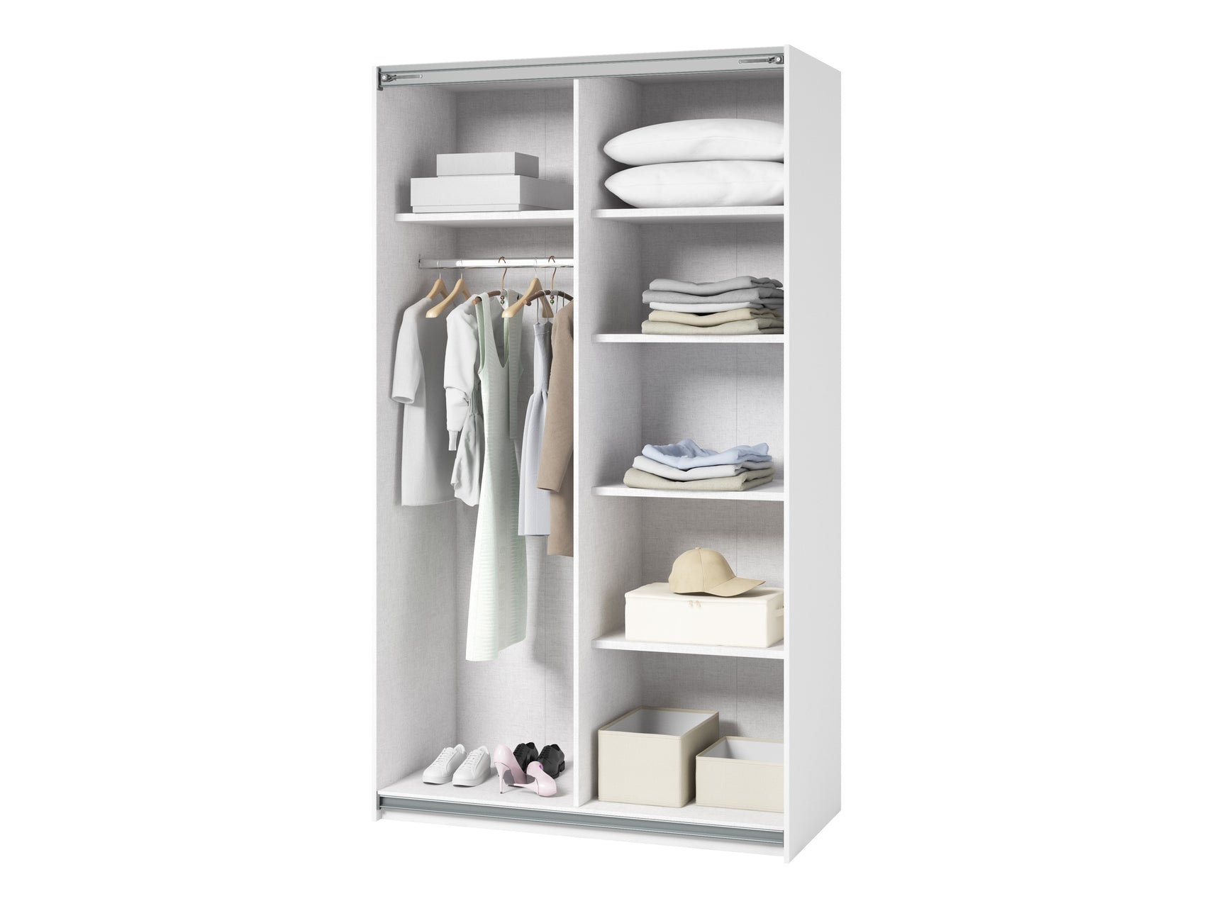 Garderobeskab Melvele 111 4273661