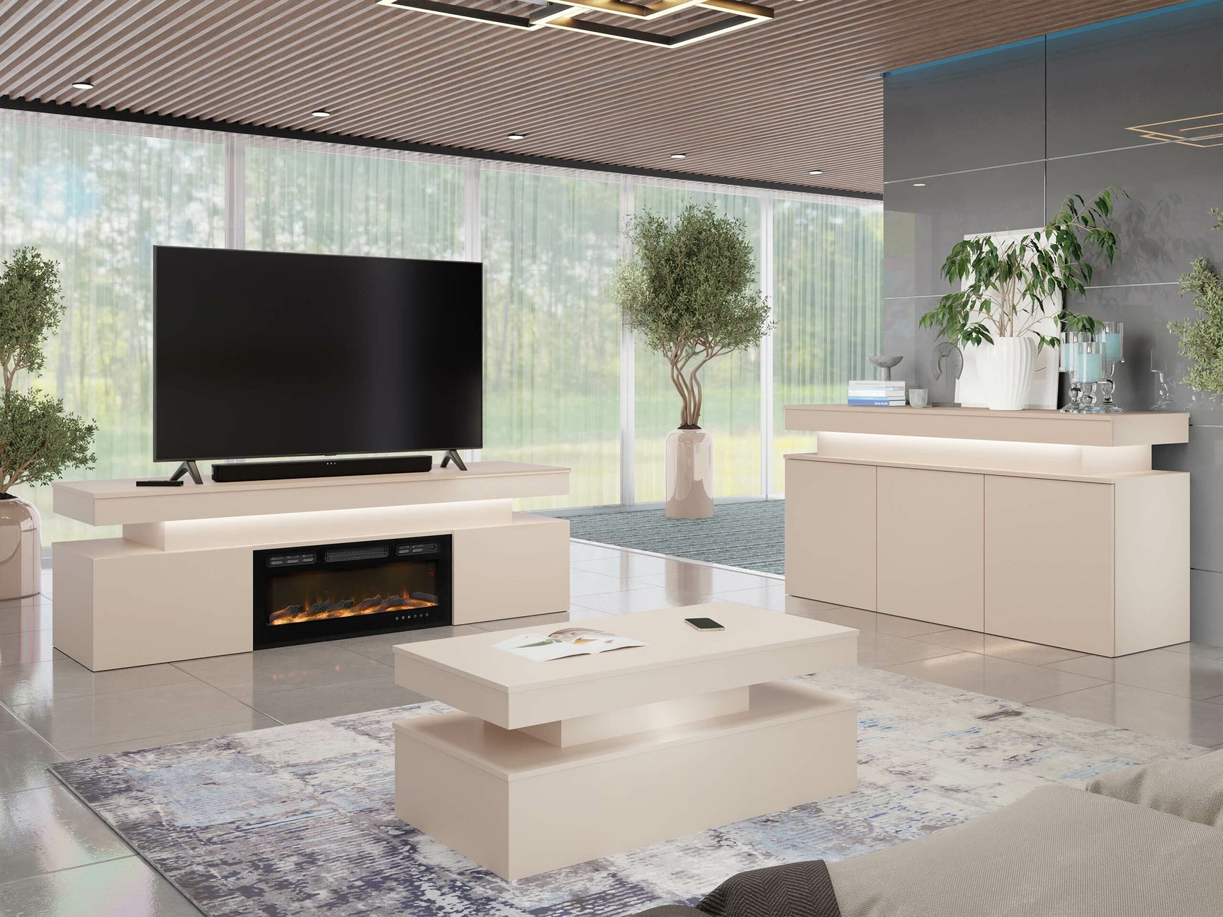 TV-bord Monfero 104 4273706