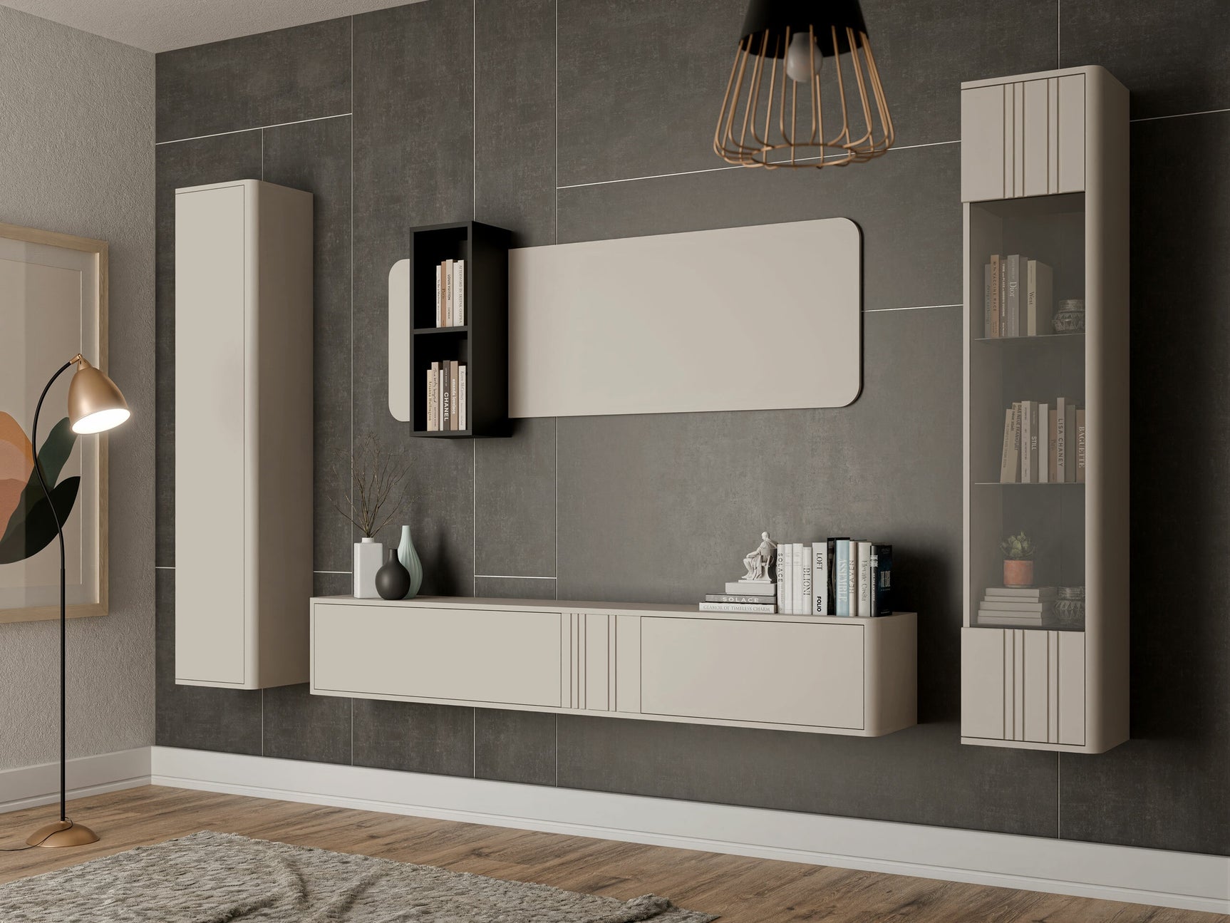 Vægreol Dormele 100