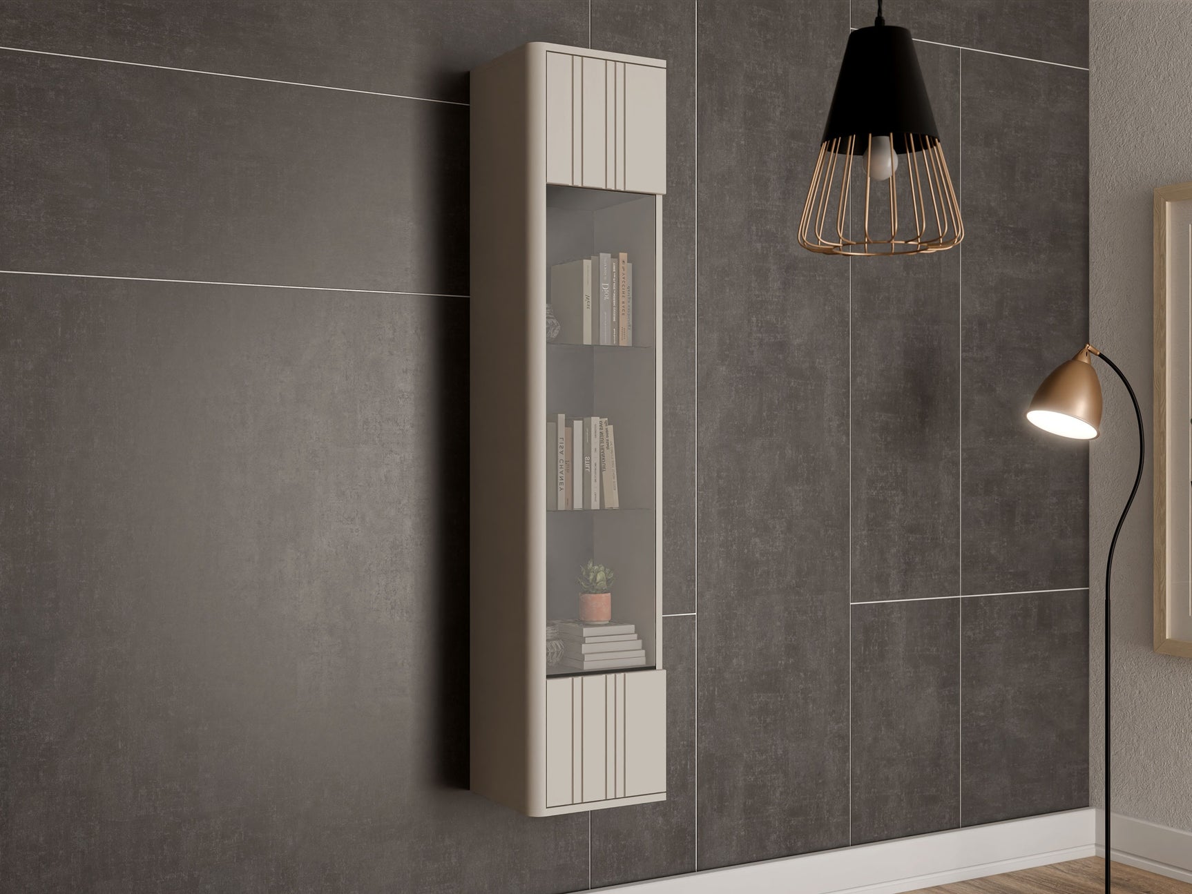 Vægreol Dormele 104