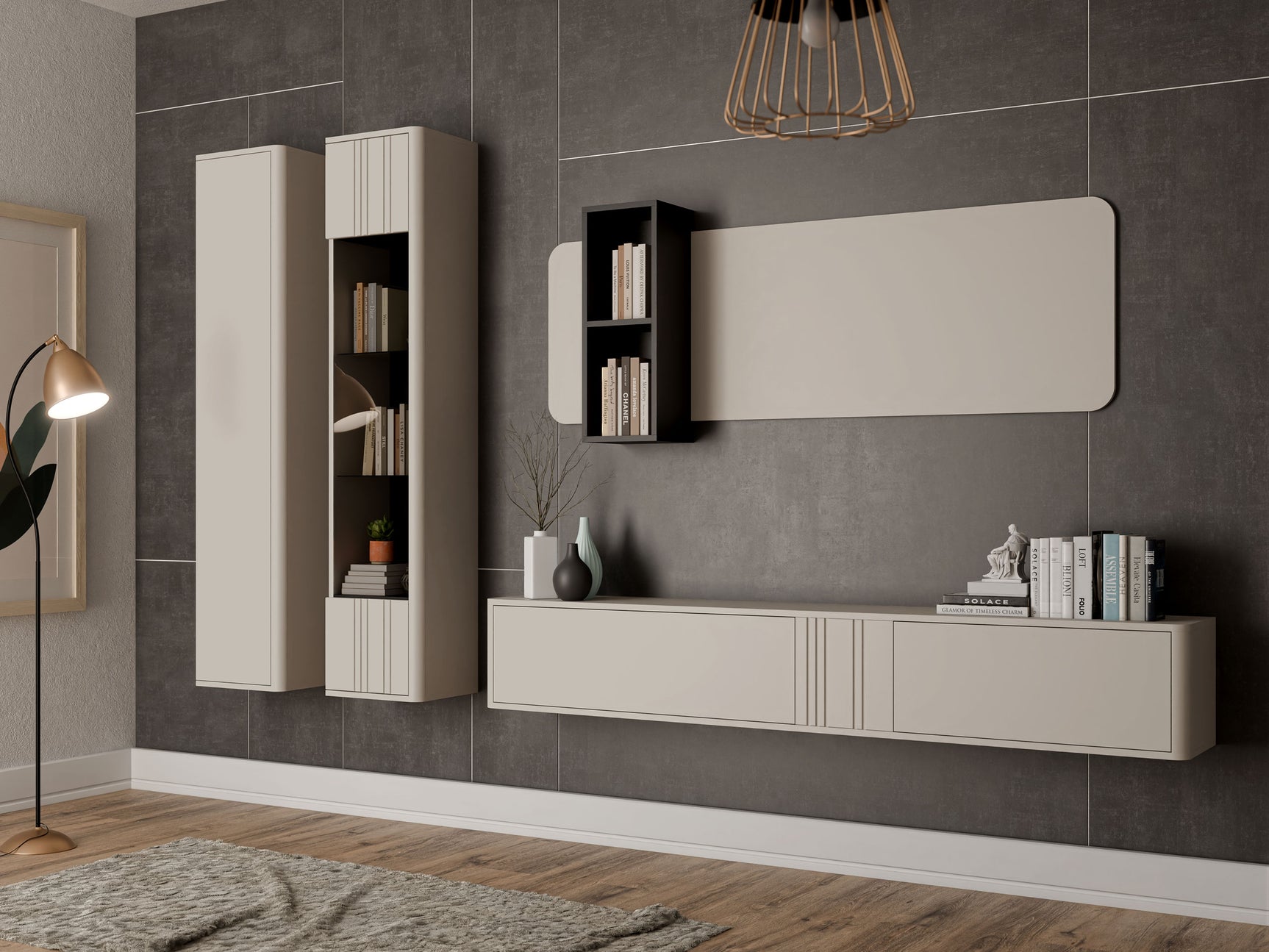 Stuemøbler-sæt Dormele 105