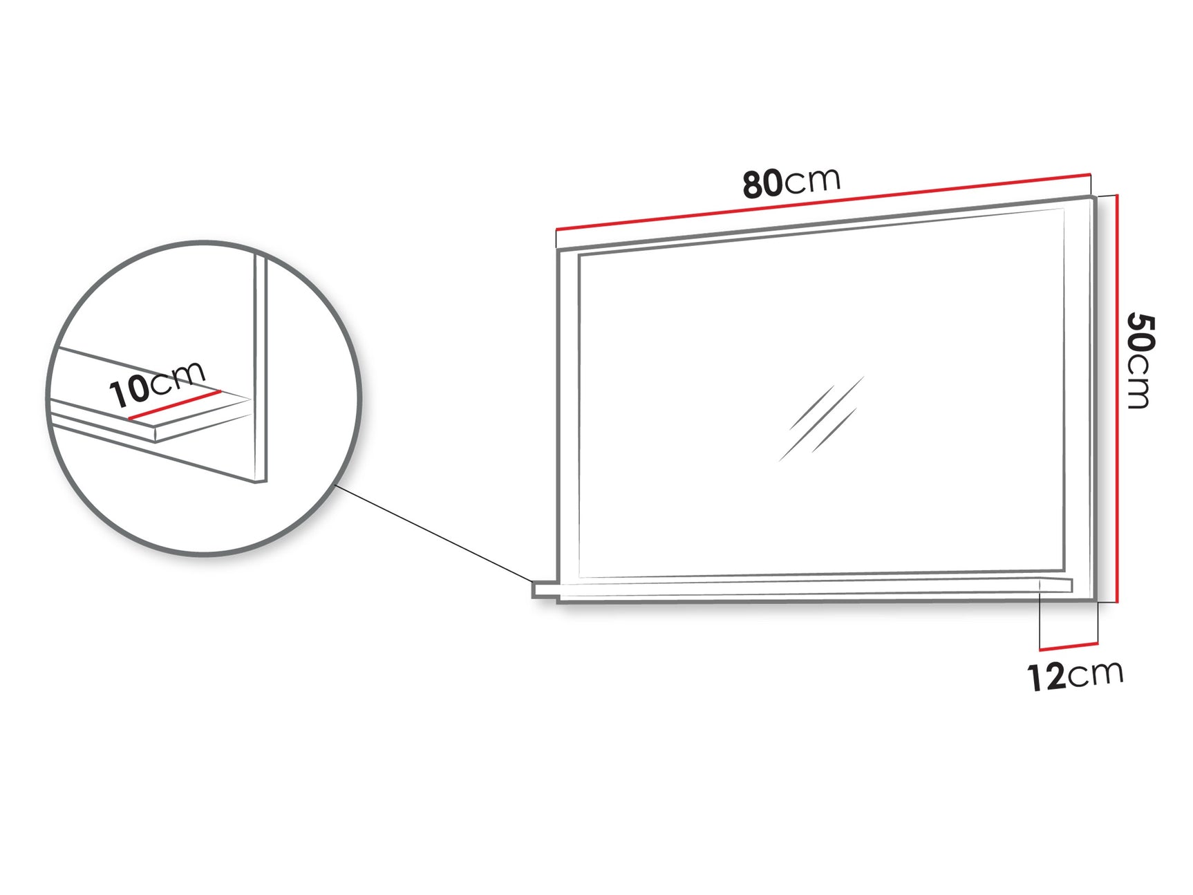 Badeværelse spejl Providence 195