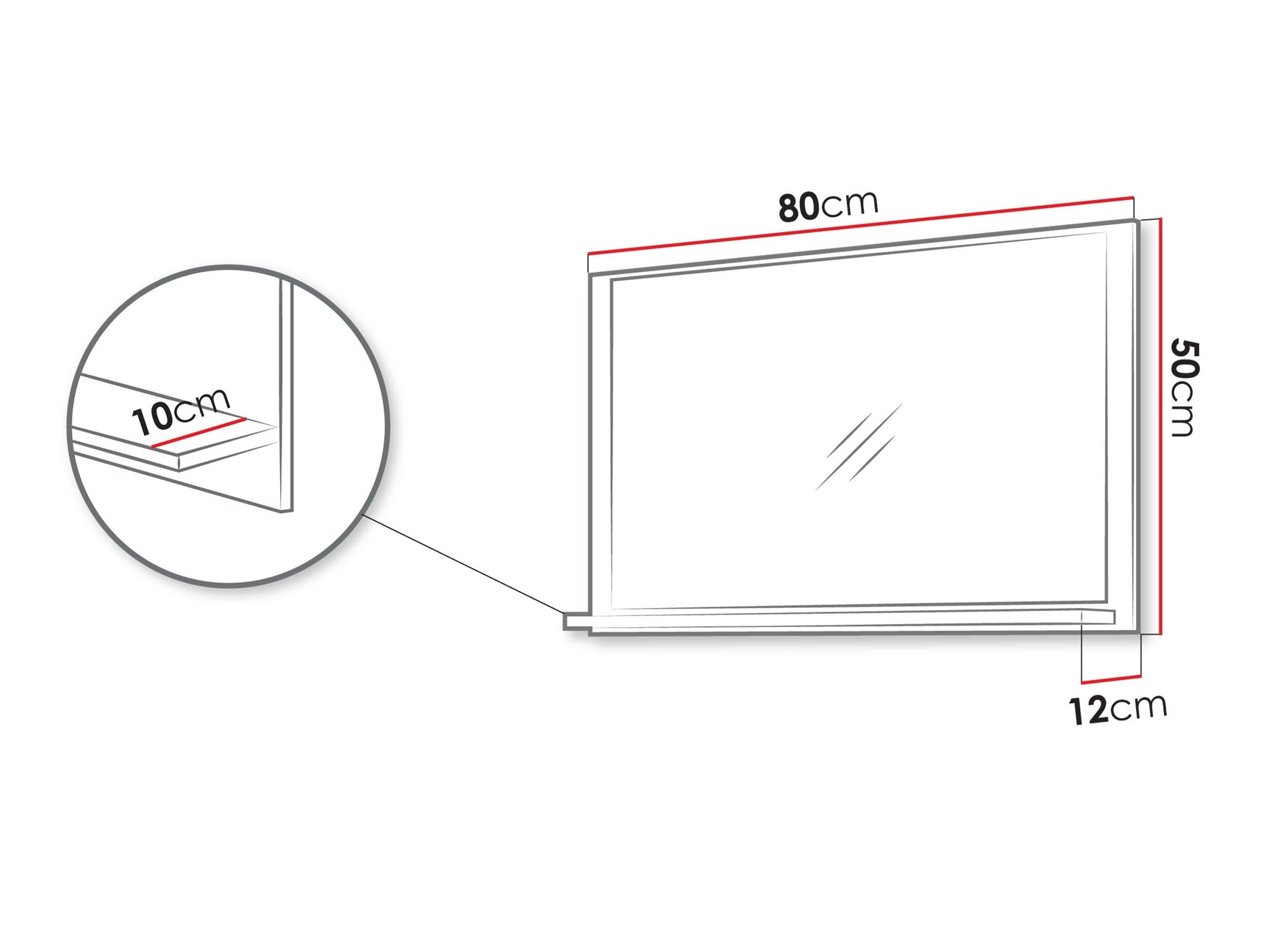 Badeværelse spejl Providence 195