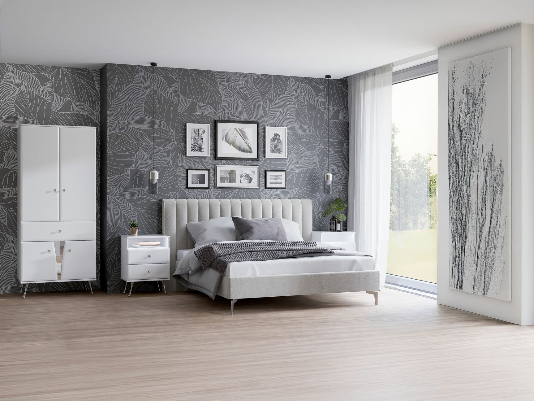 Sengebord Romlori 116