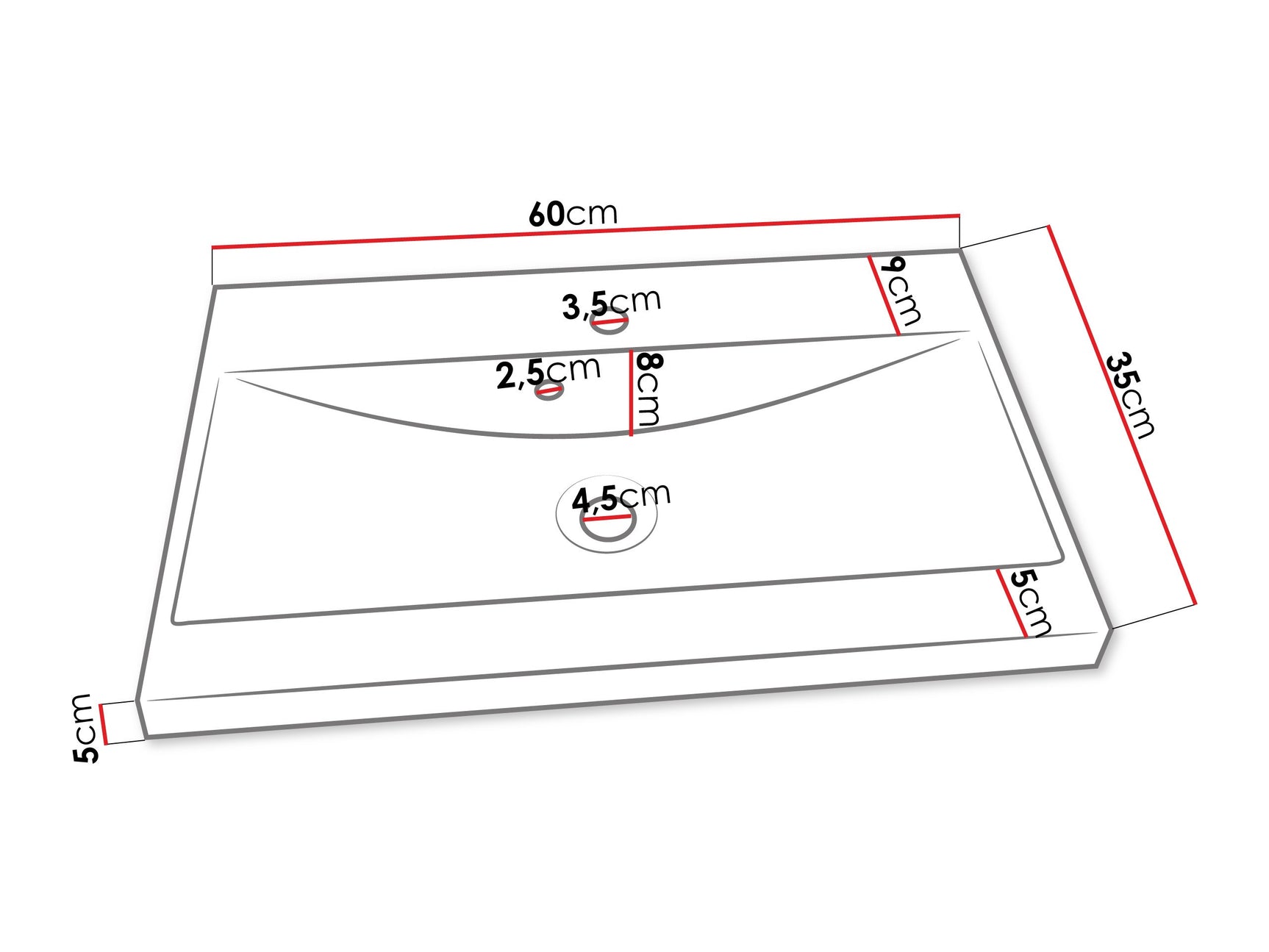 Badeværelses-sæt Sarasota 173