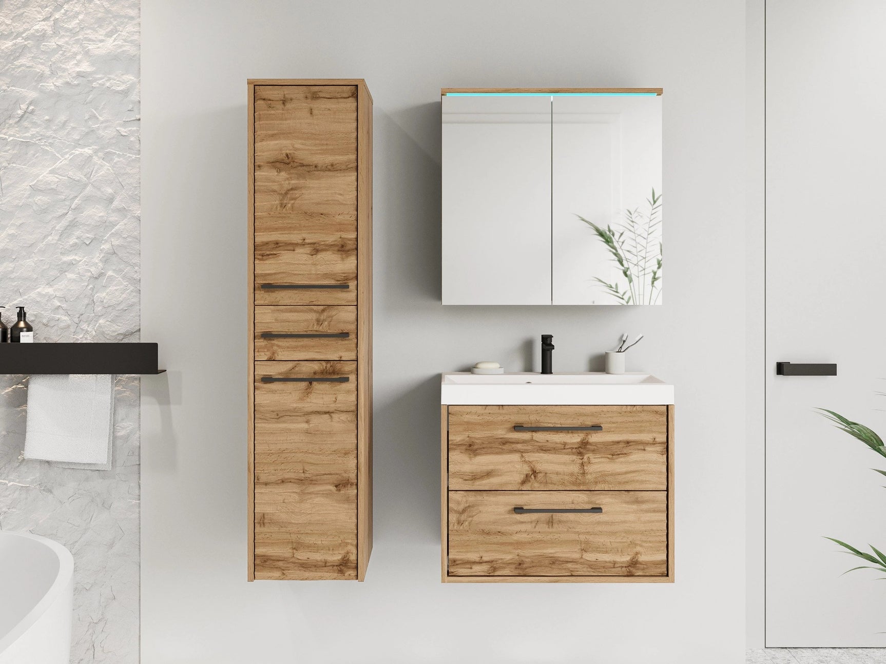 Badeværelses-sæt Sarasota 173 4283186