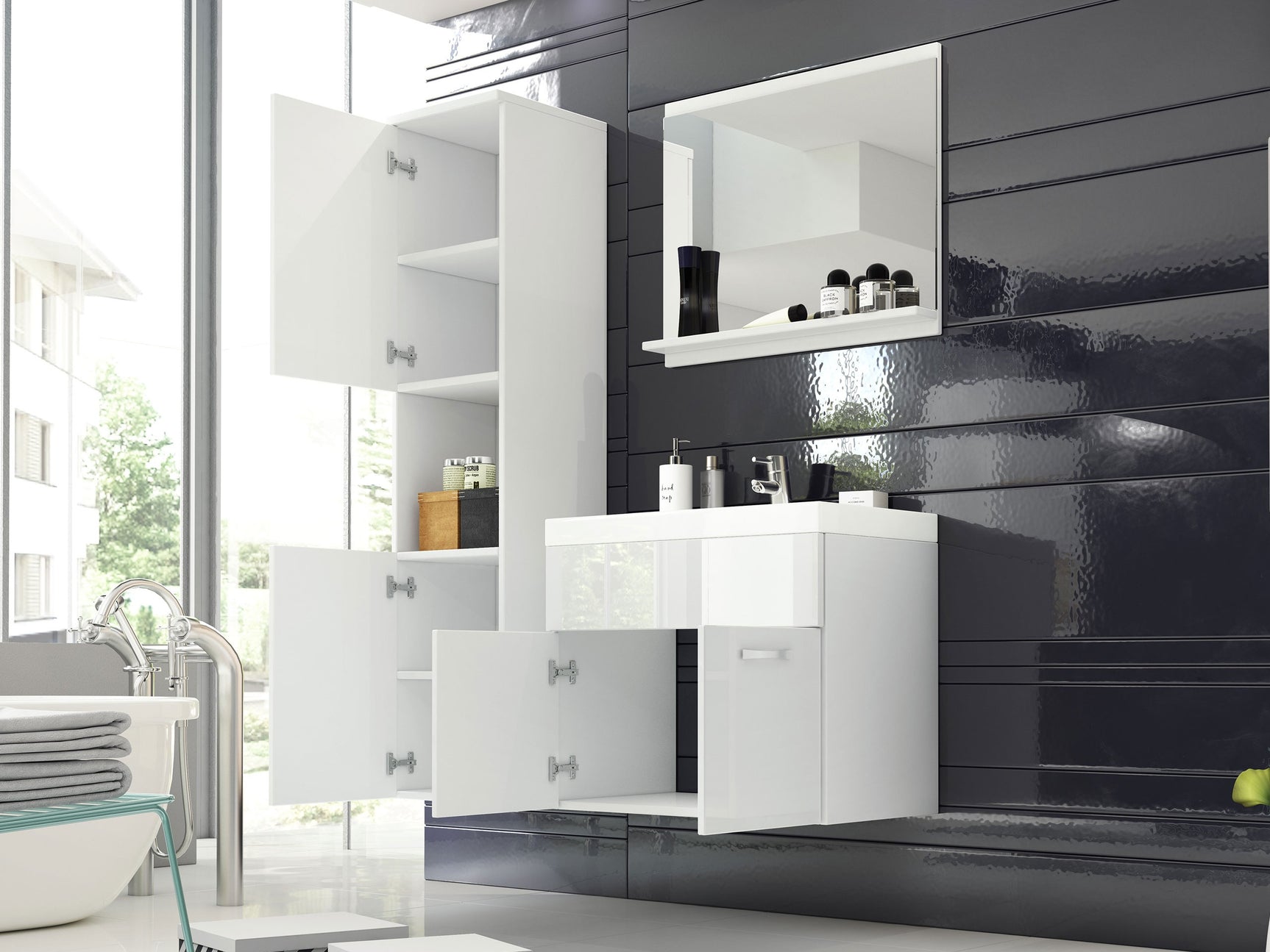 Badeværelses-sæt Sarasota 122