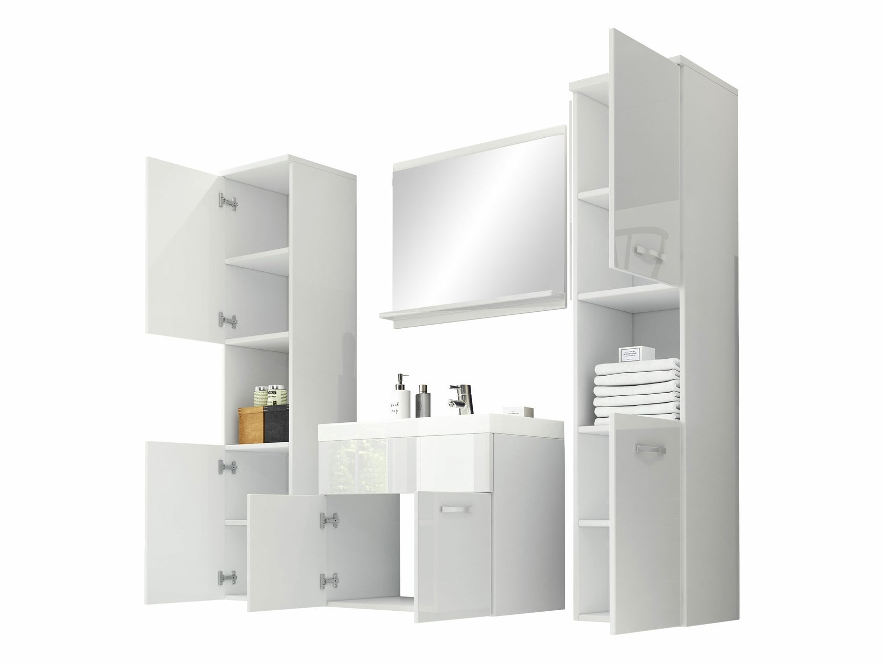 Badeværelses-sæt Sarasota 123