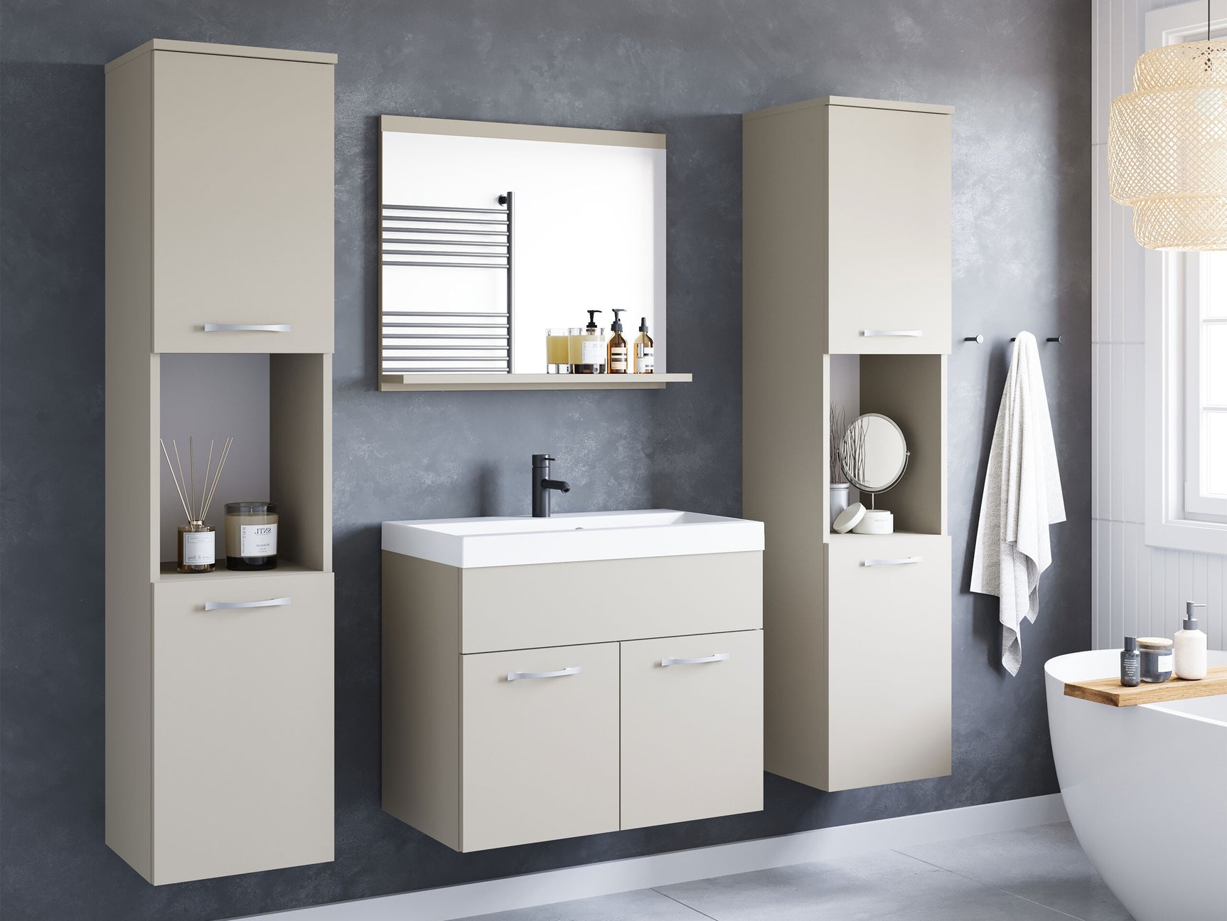 Badeværelses-sæt Sarasota 123