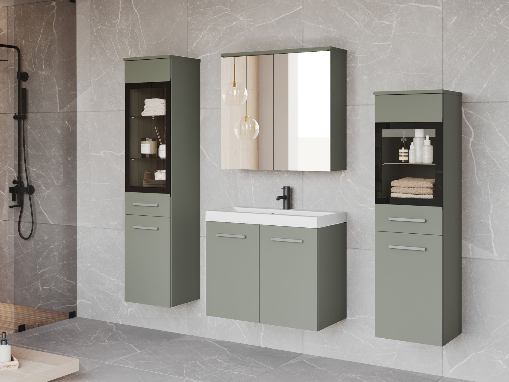 Badeværelses-sæt Sarasota 140