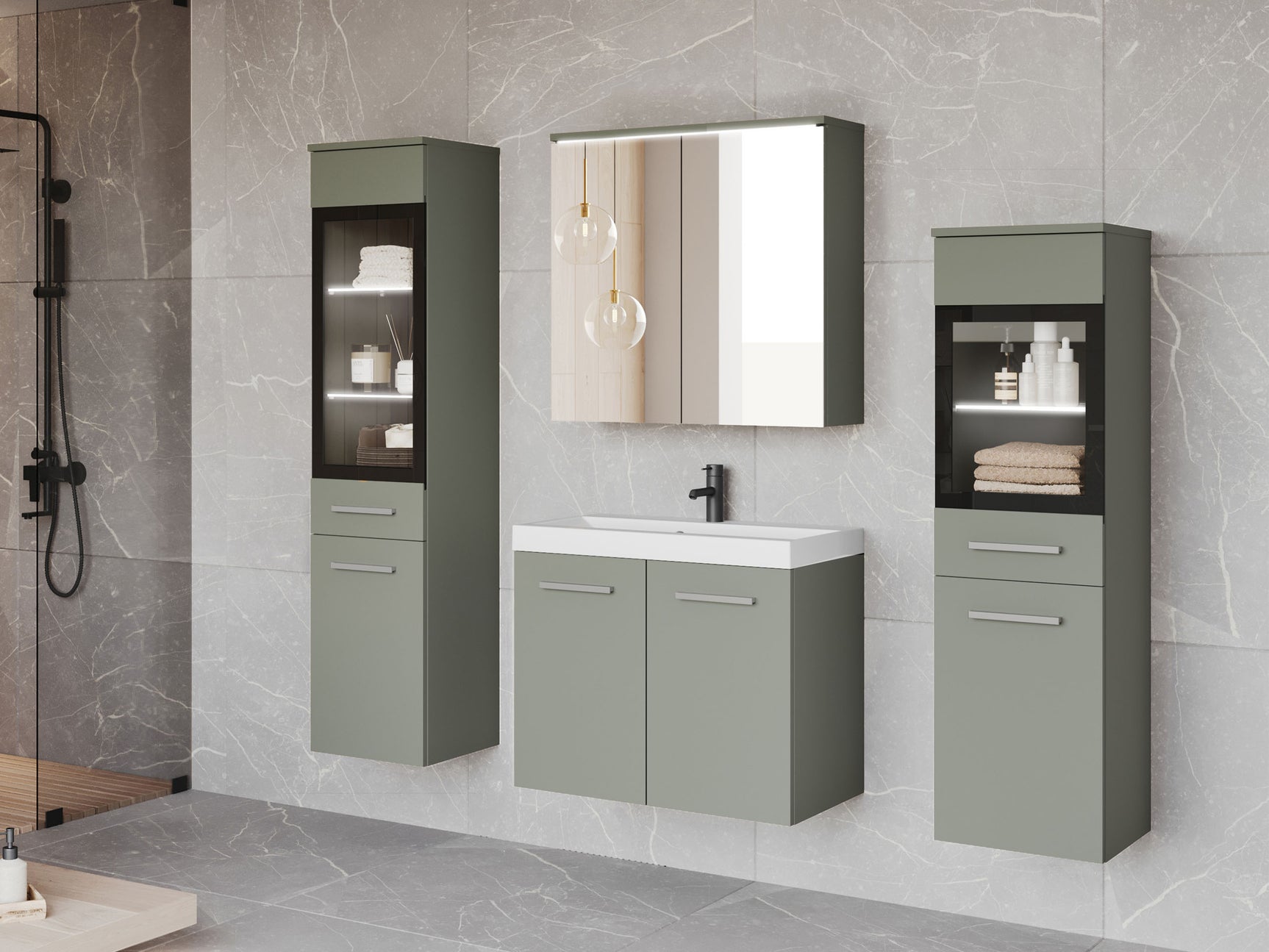 Badeværelses-sæt Sarasota 140