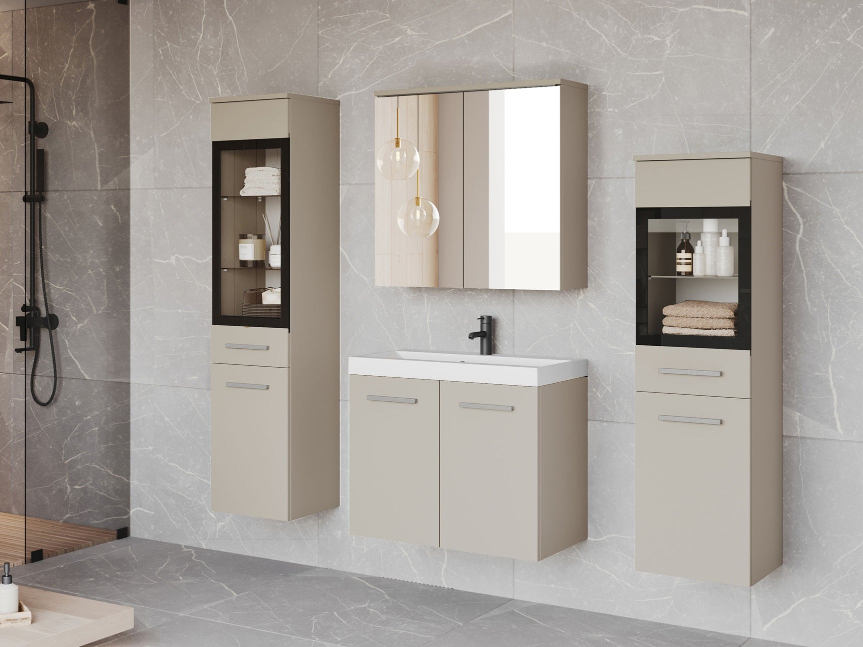 Badeværelses-sæt Sarasota 140