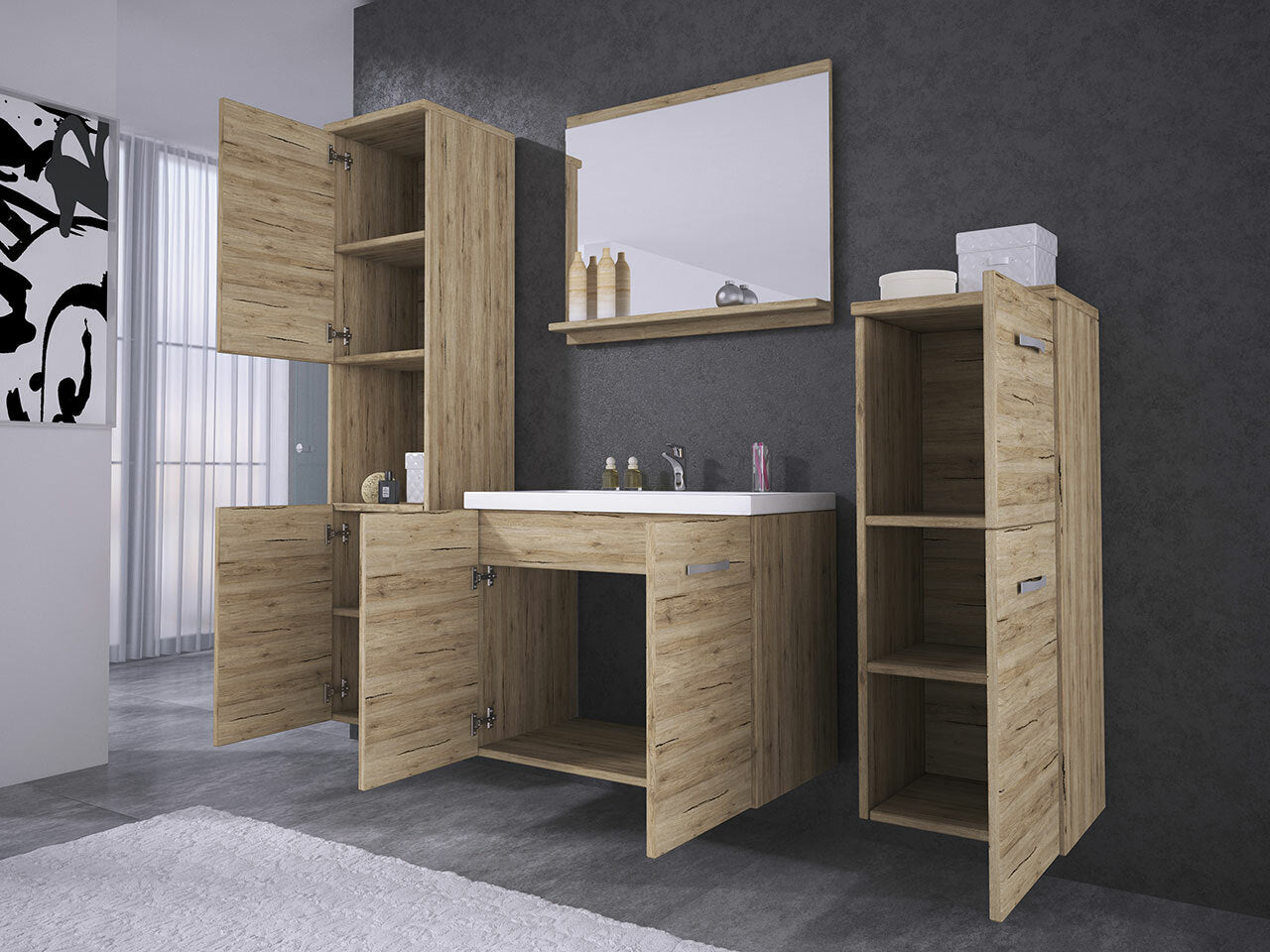 Badeværelses-sæt Sarasota 108 4283638