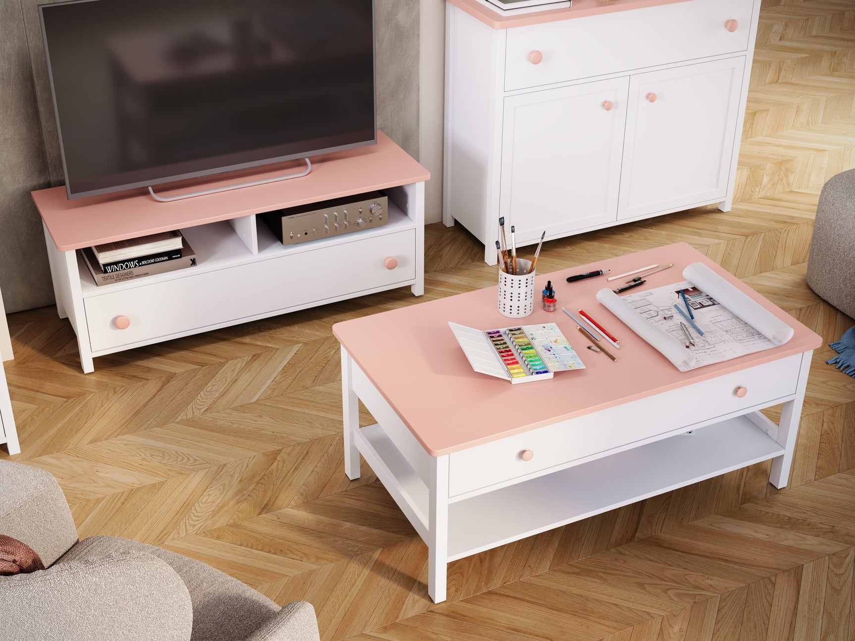 Sofabord Elblive 134 4284564