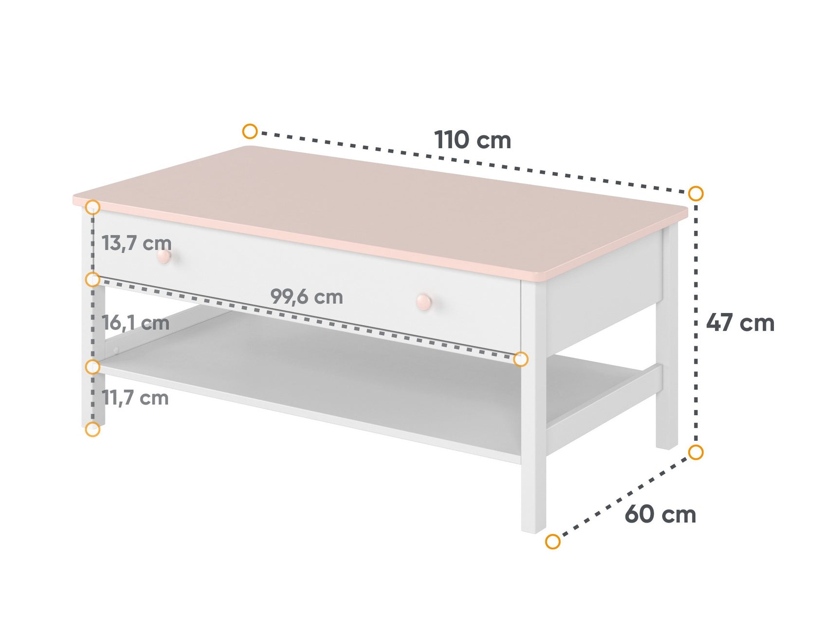 Sofabord Elblive 134 4284566