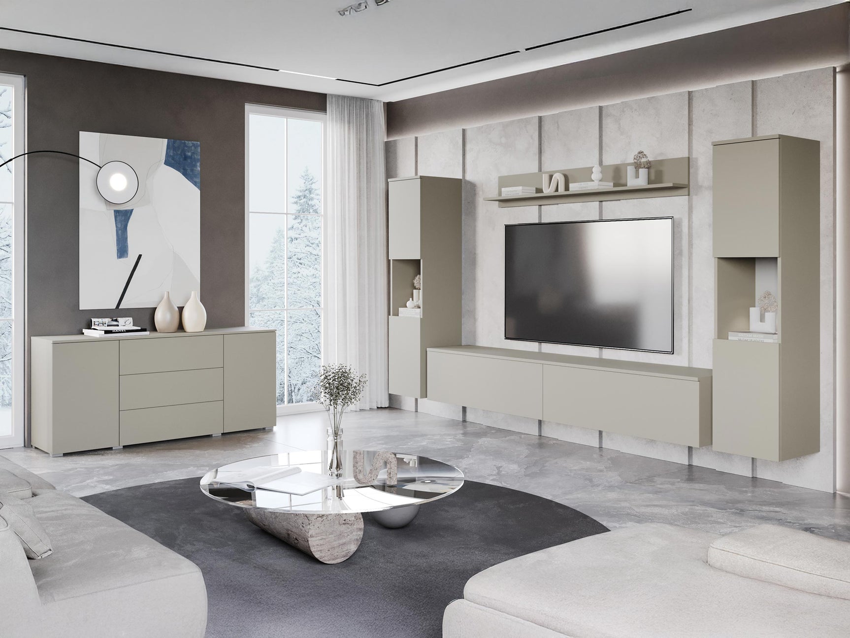 Stuemøblersæt Sarasota 133