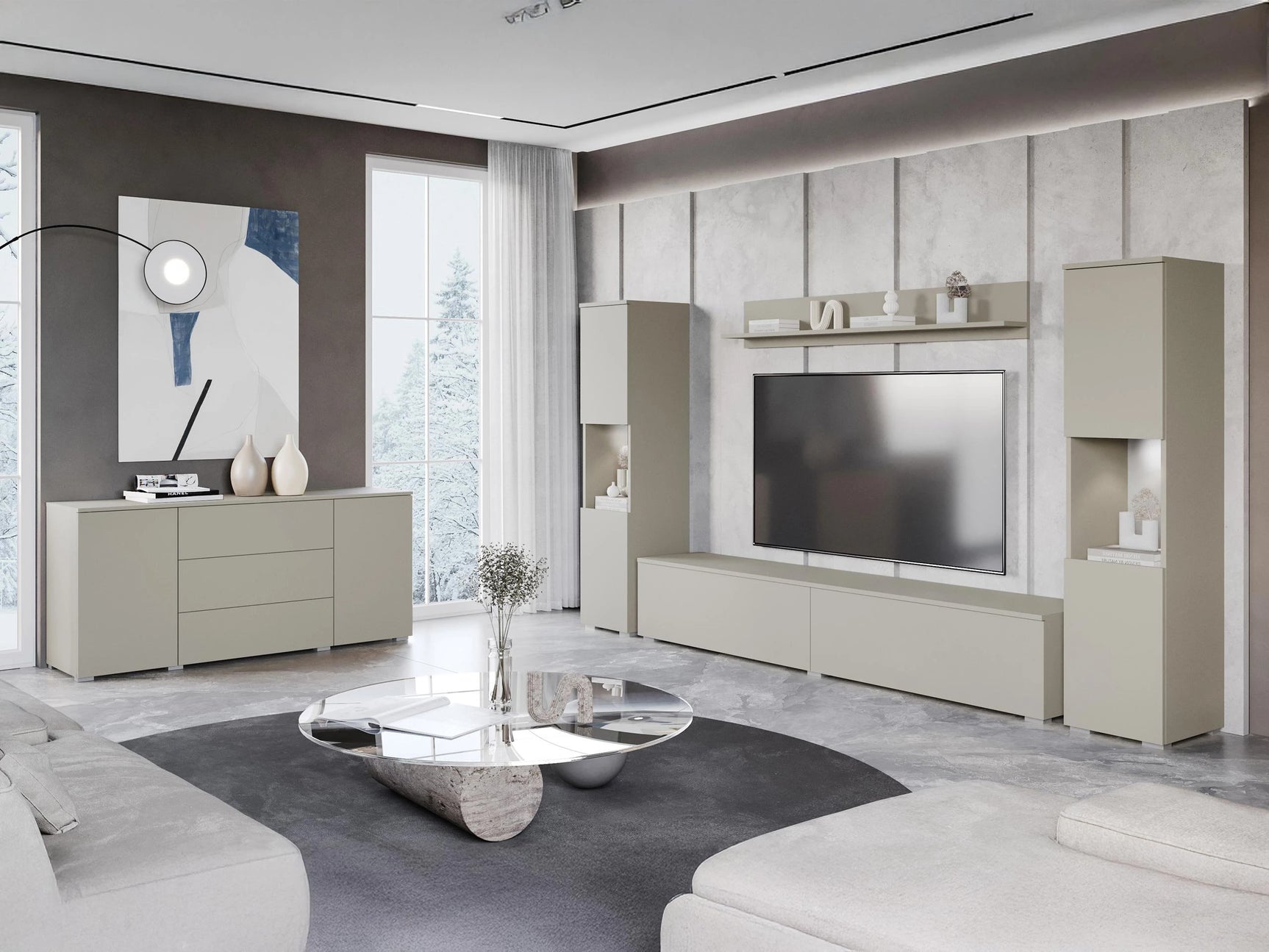 Stuemøblersæt Sarasota 133