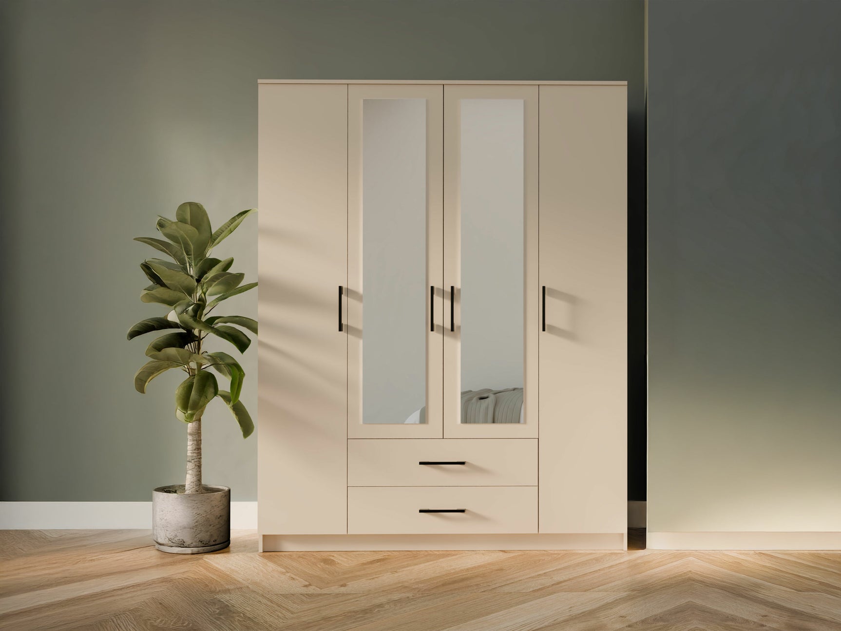 Garderobeskab Mandeville 117 4285217