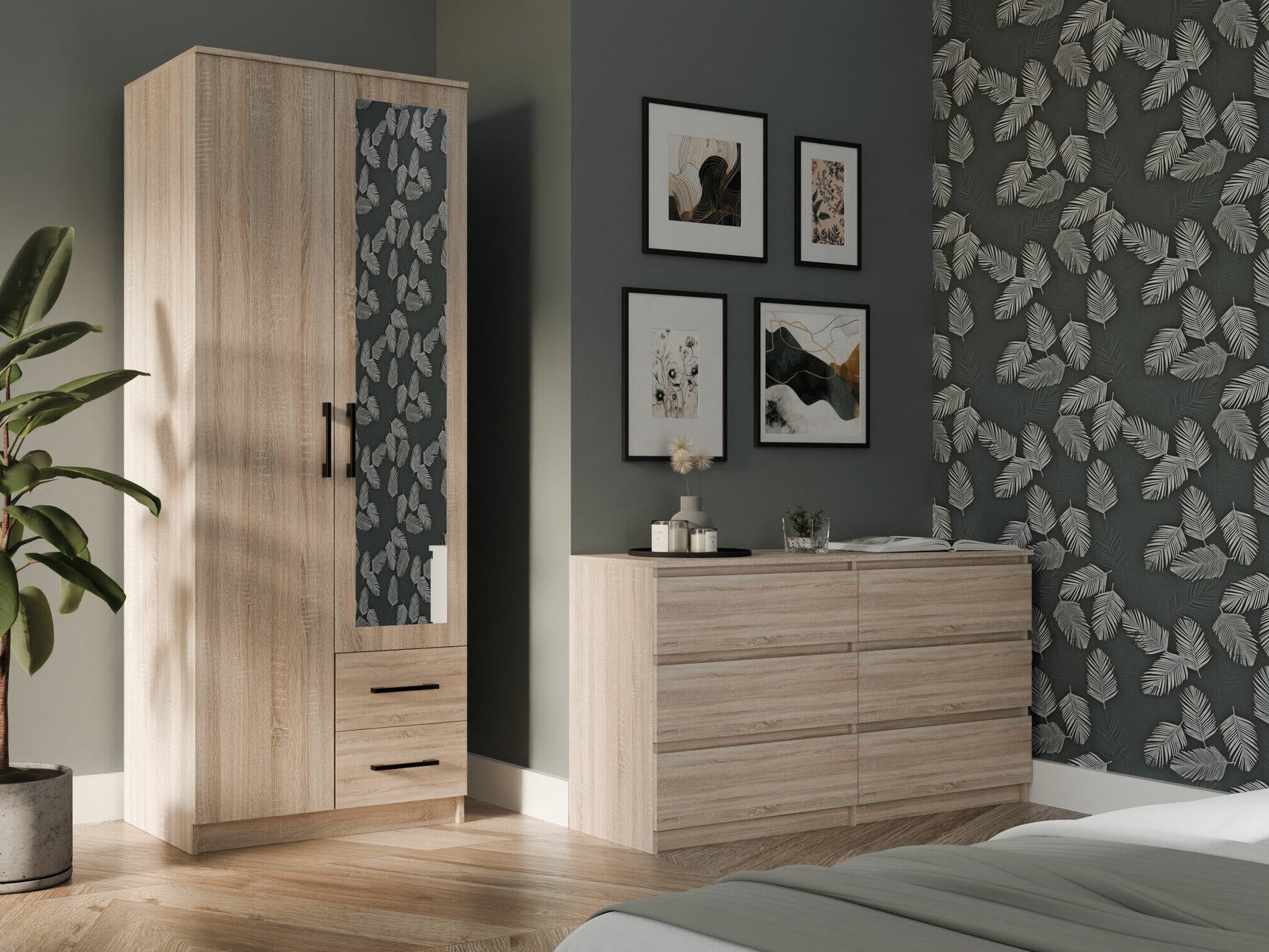 Garderobeskab Mandeville 247