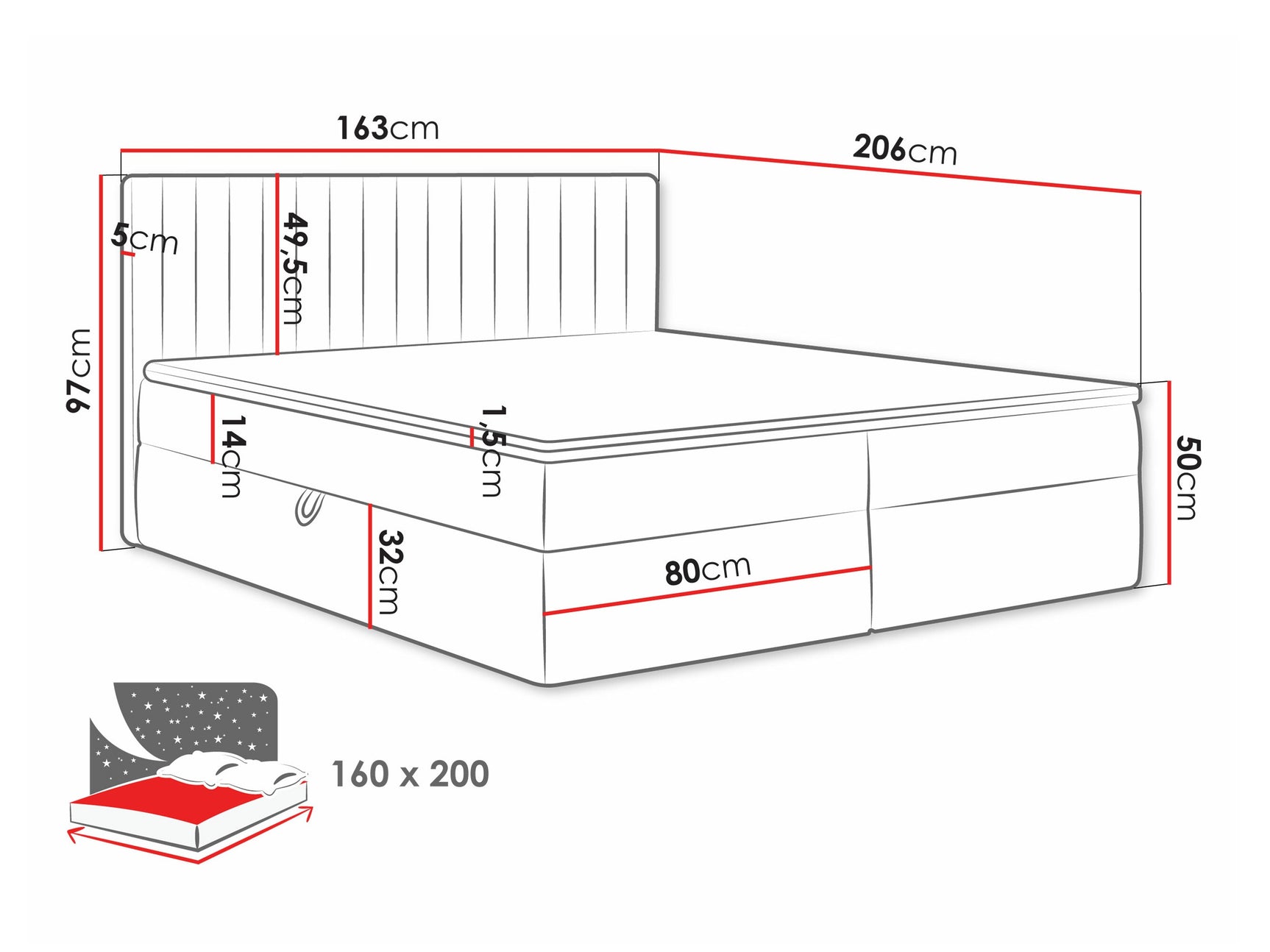 Kontinentalseng Comfivo 481