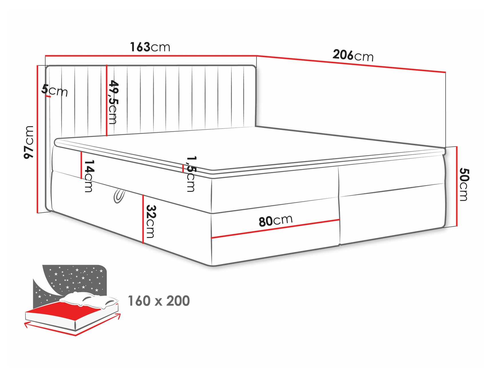 Kontinentalseng Comfivo 481