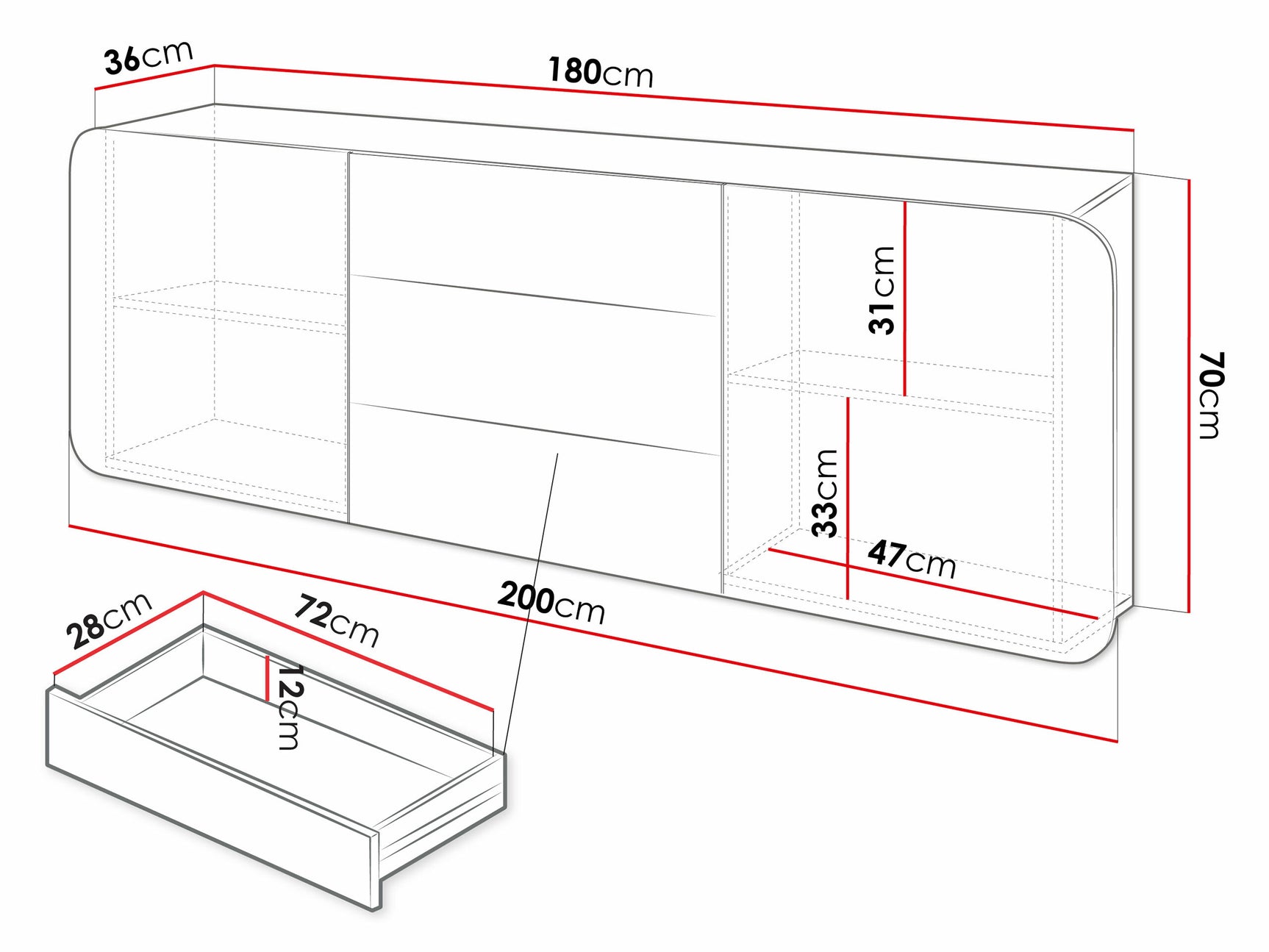 Kommode Kingston 202 4288559