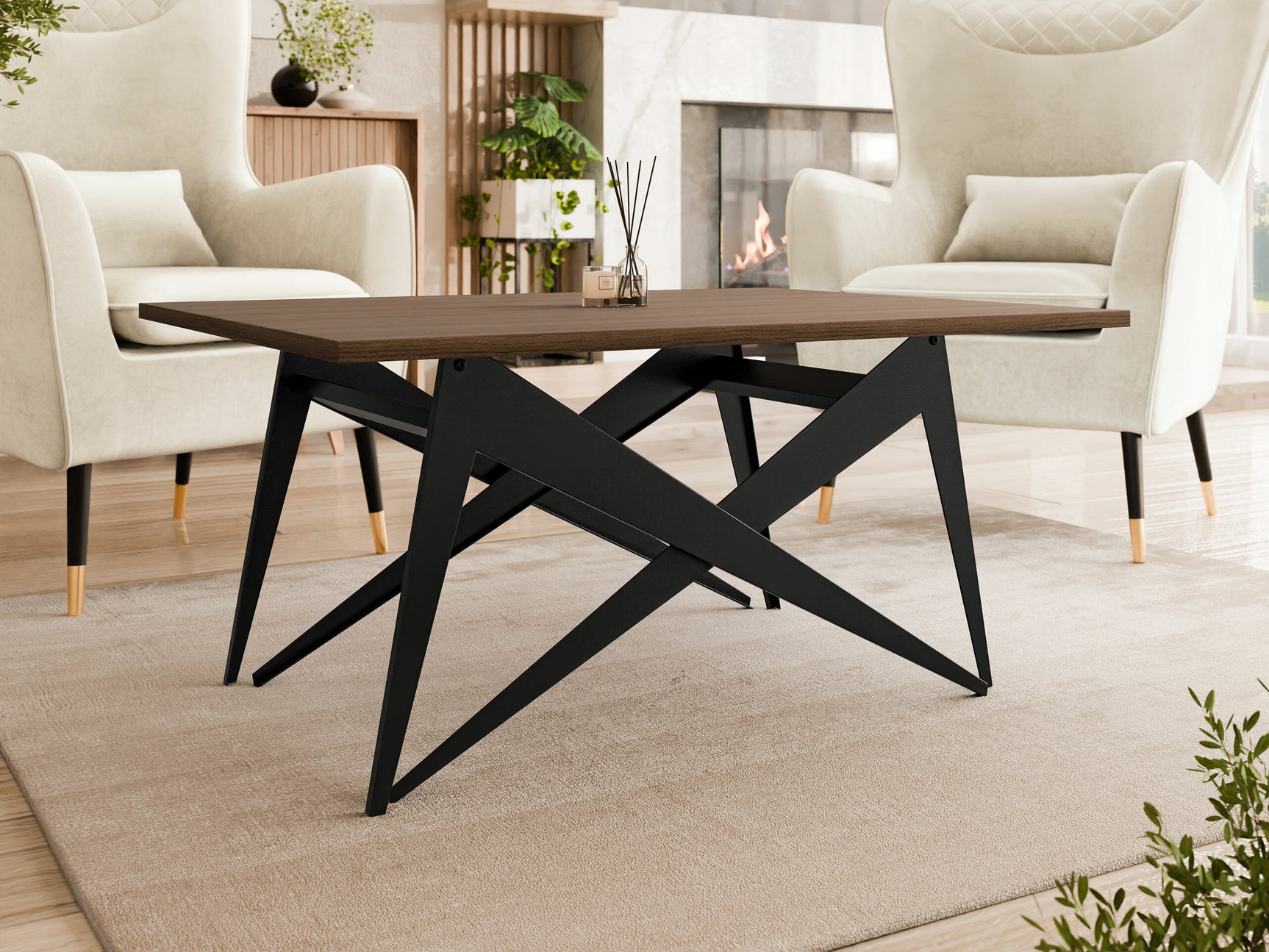 Transformer til sofabord Oswego 150