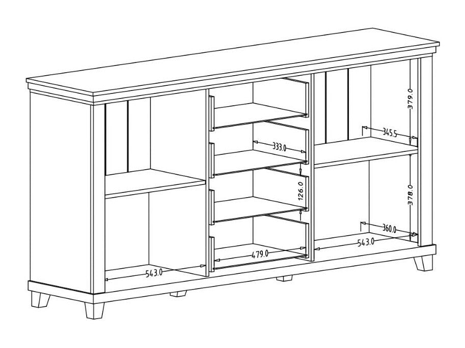Kommode Tolnue 103 4291670