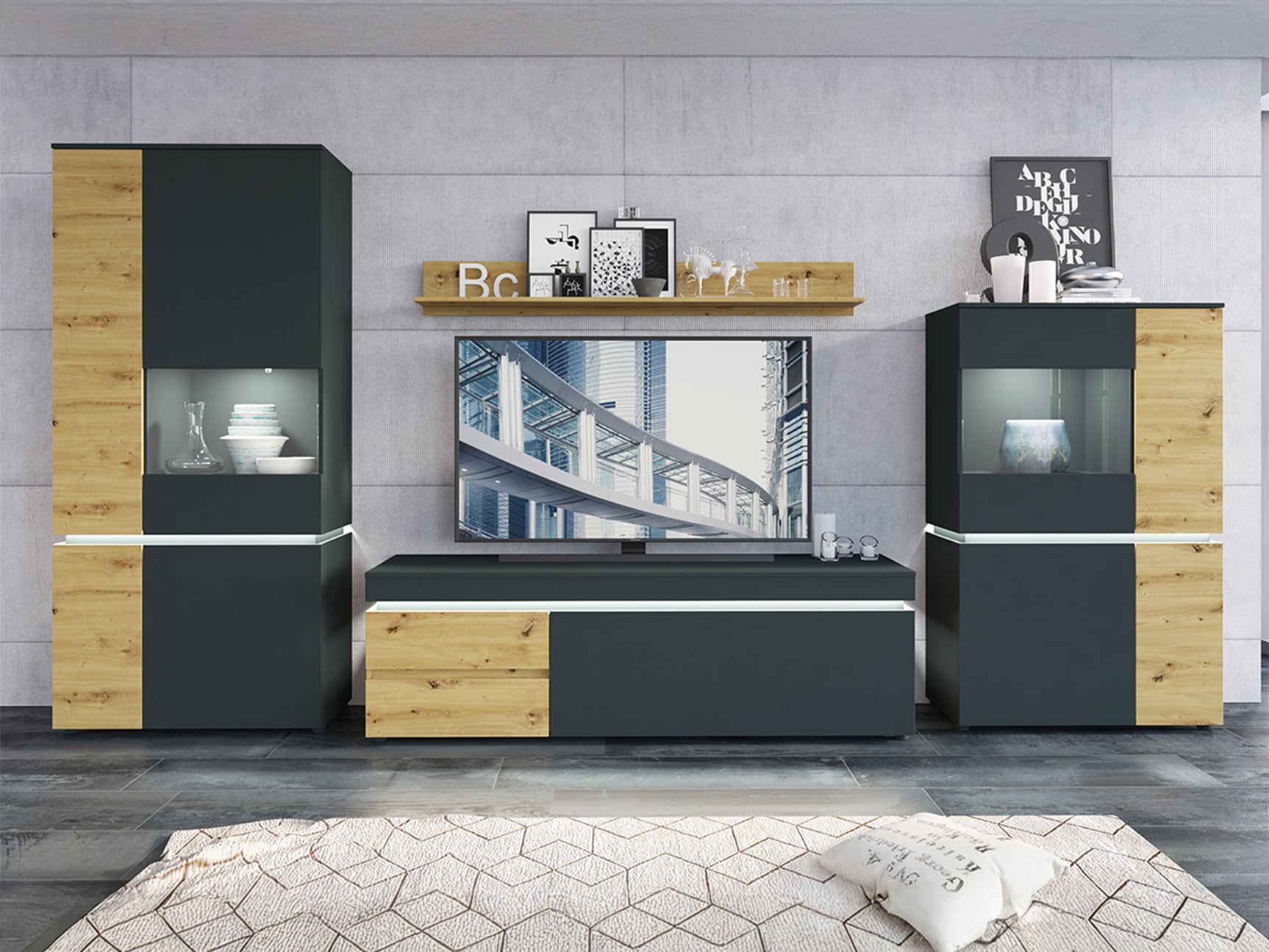 Stuemøbelsæt Ontario 176 4293313