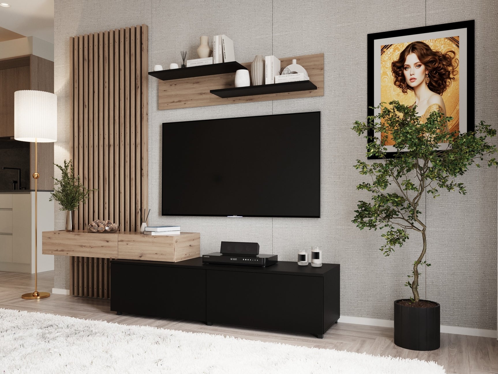 Stuemøbelsæt Houston 2086