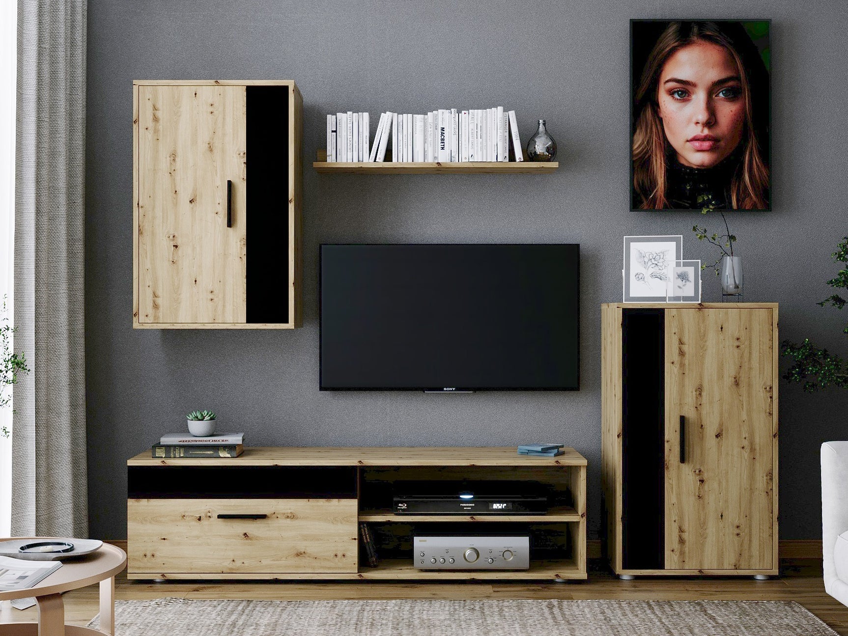 Stuemøbelsæt Houston 2087