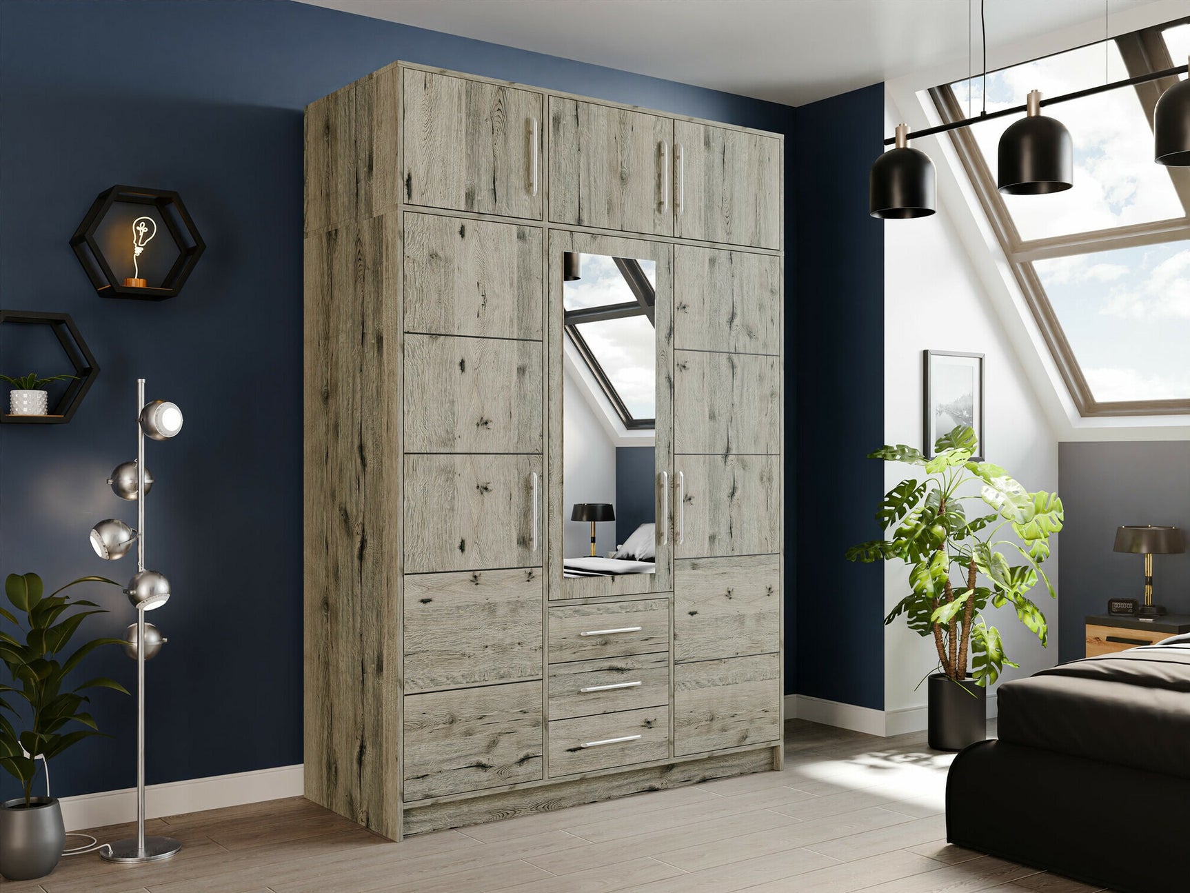 Garderobeskab Dortivu 153 4301826