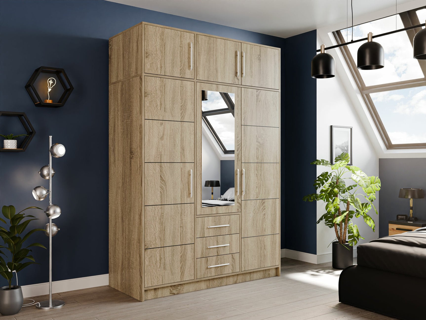 Garderobeskab Dortivu 153 4301832